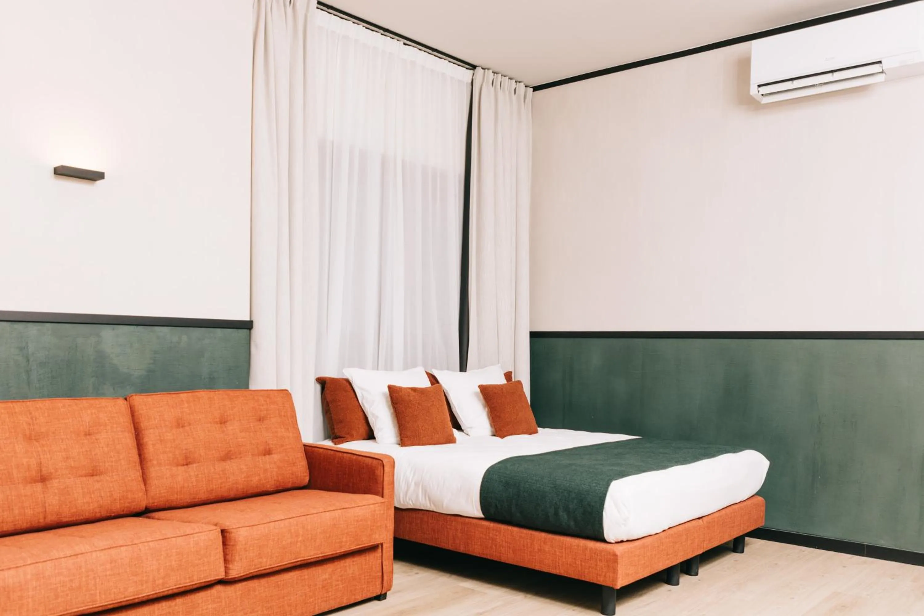 Bed in Getaway Liège