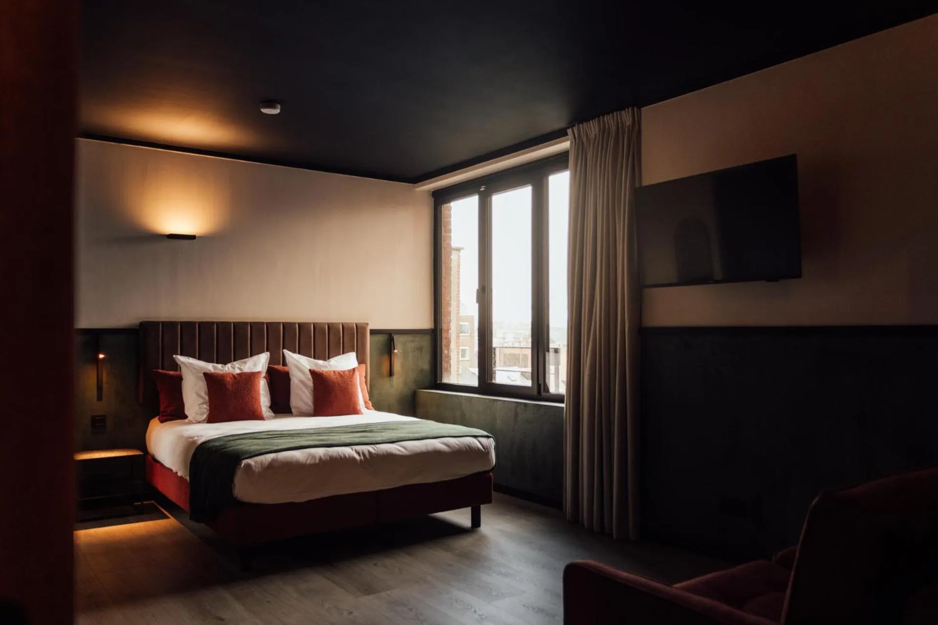 Bed in Getaway Liège