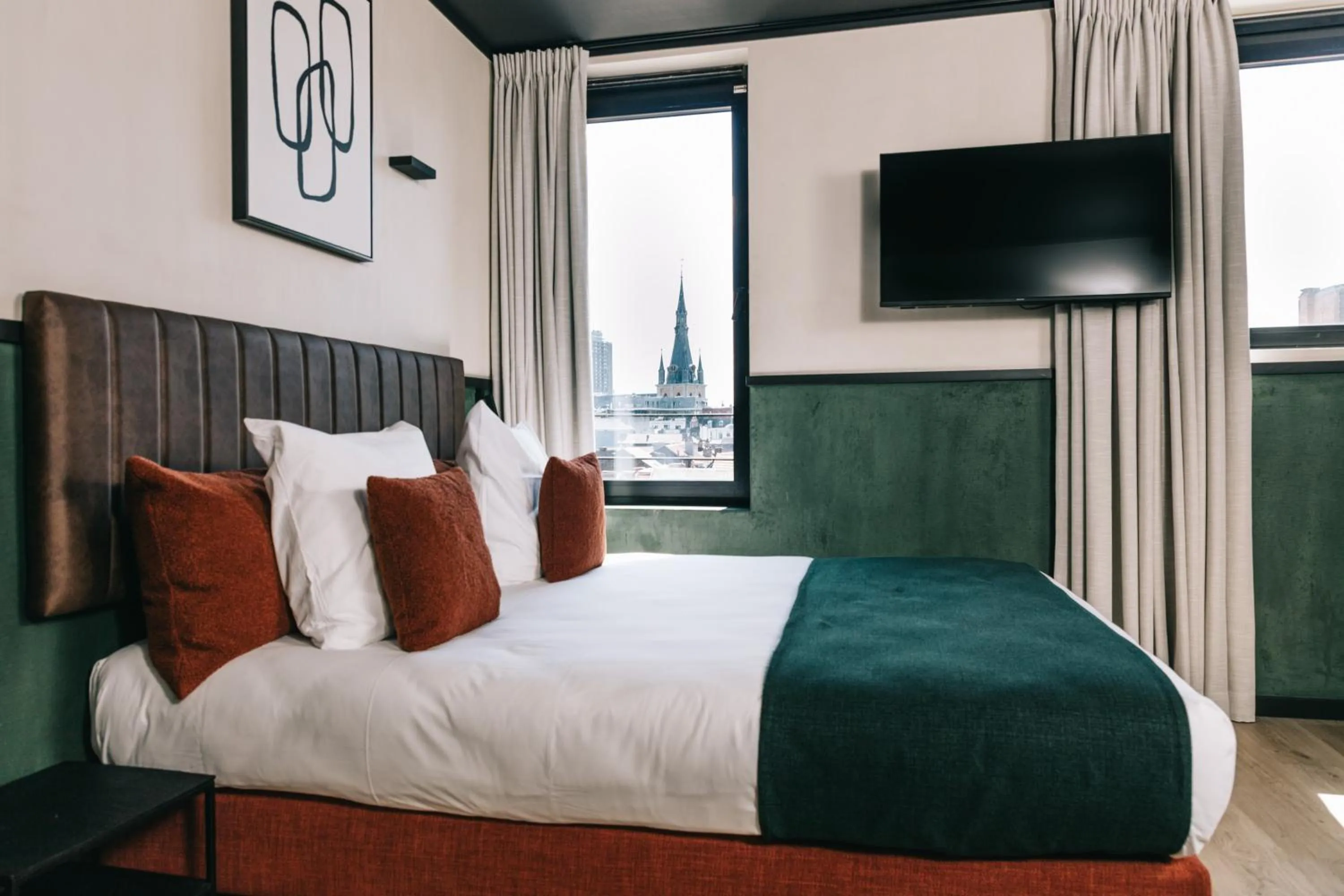 Bed in Getaway Liège
