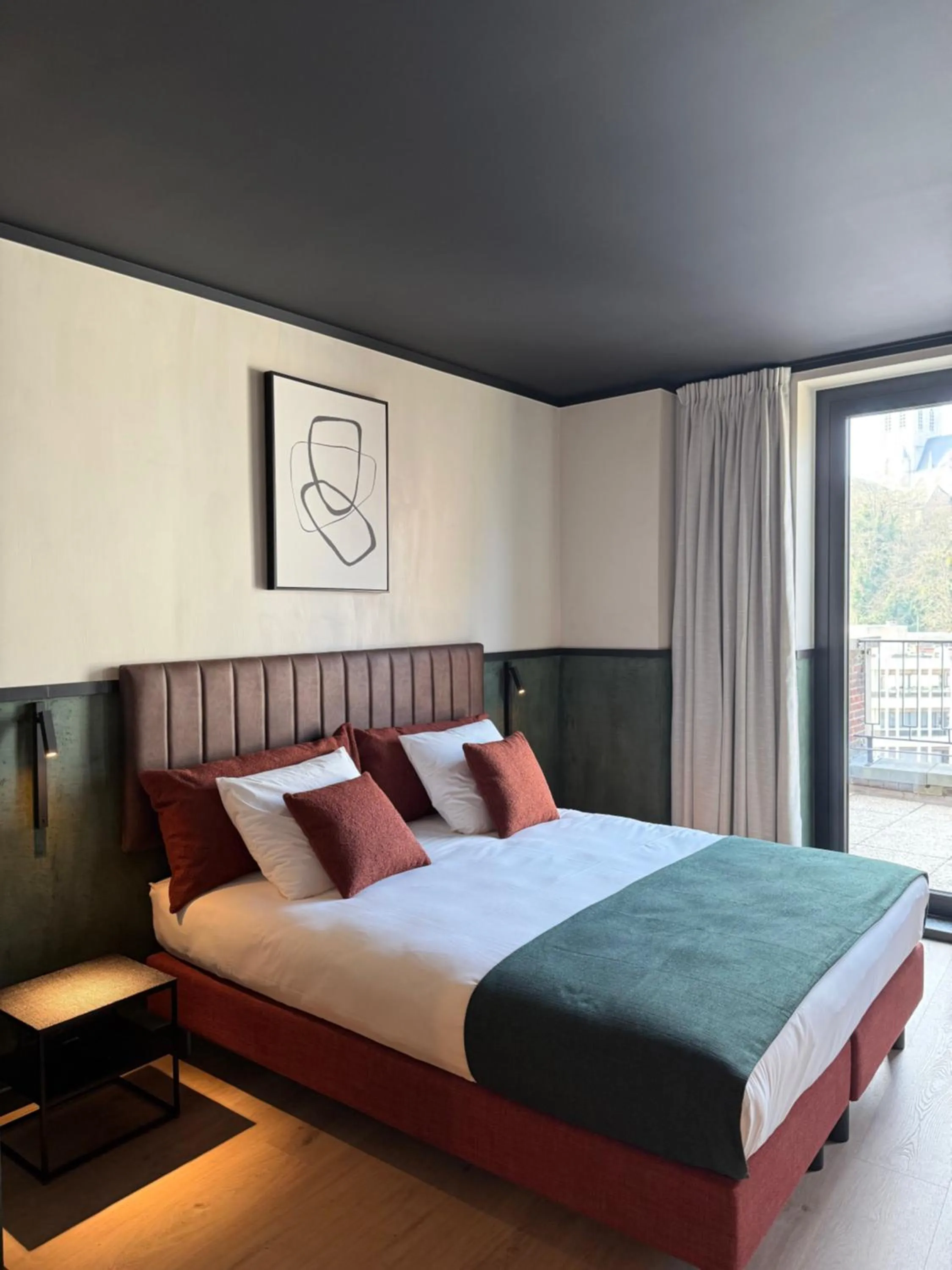 Bed in Getaway Liège