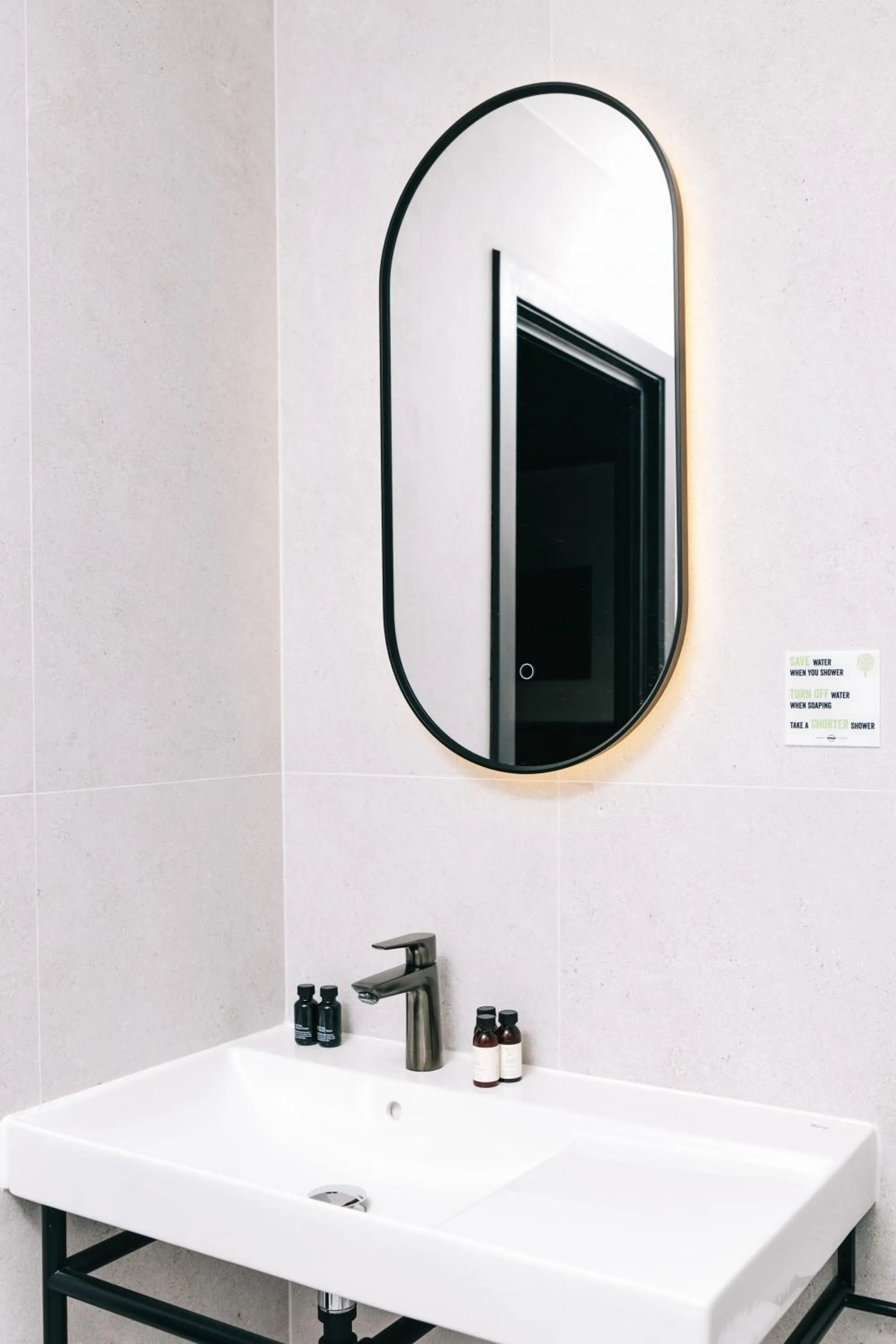 Bathroom in Getaway Liège