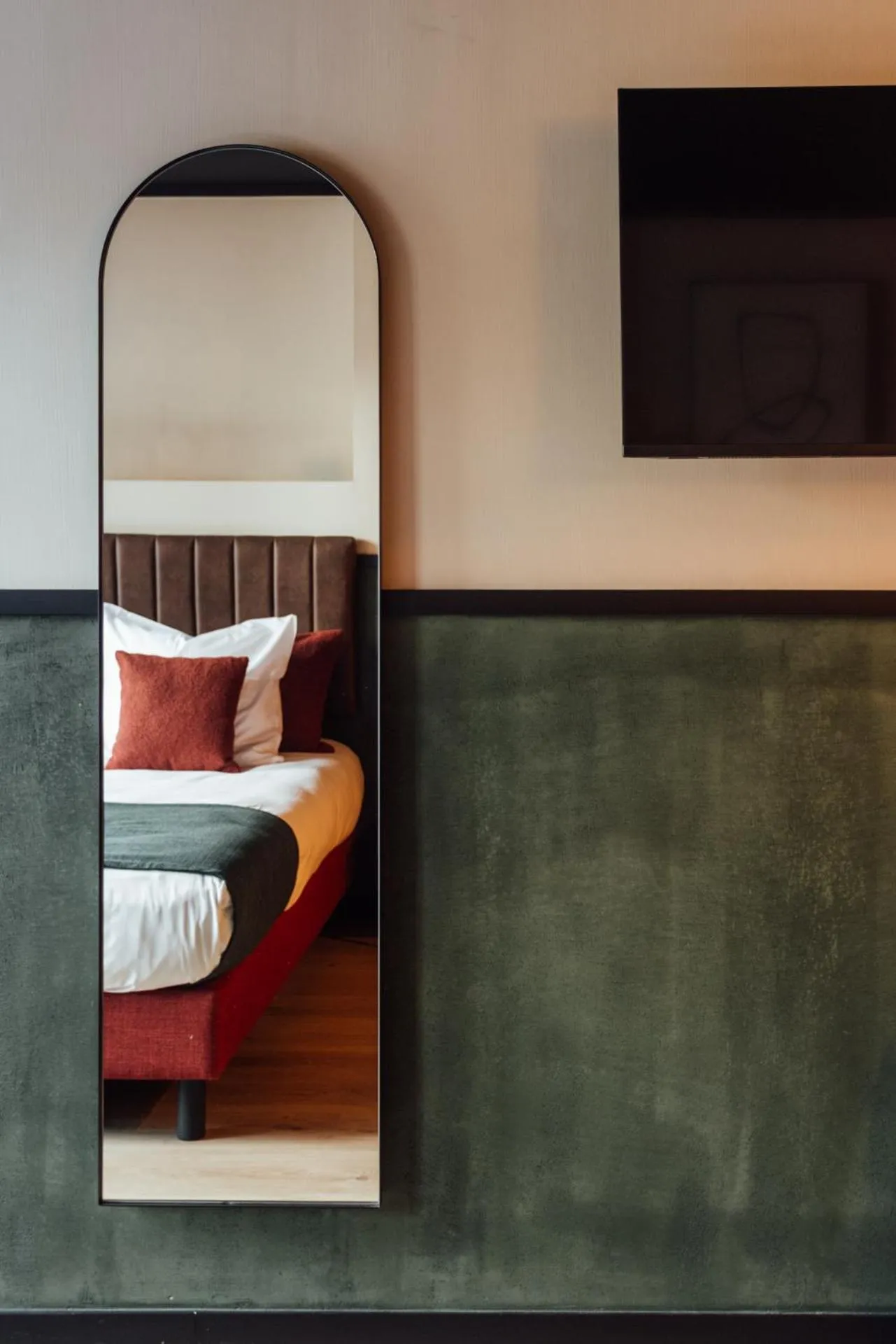 Bed in Getaway Liège