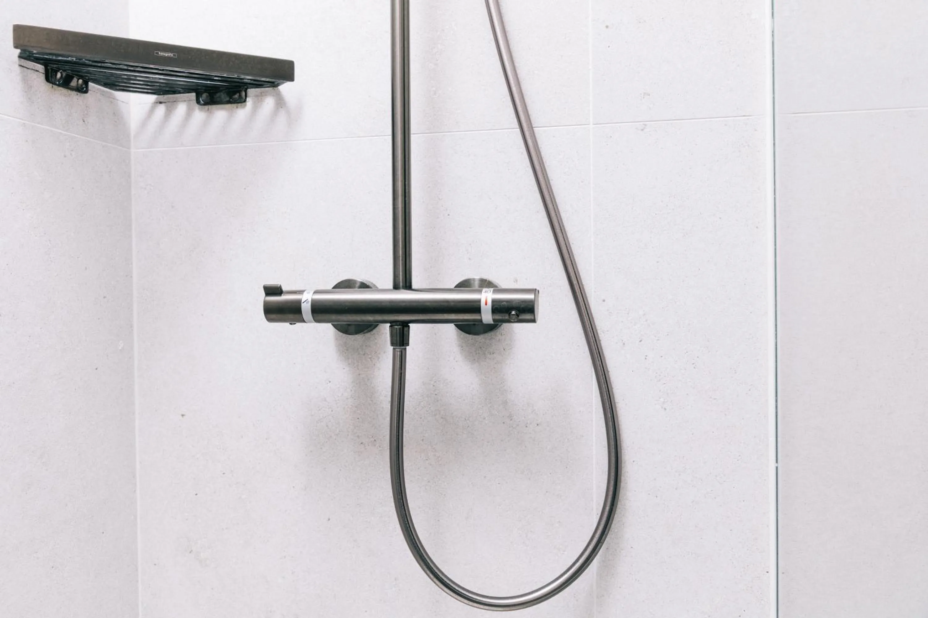 Shower in Getaway Liège