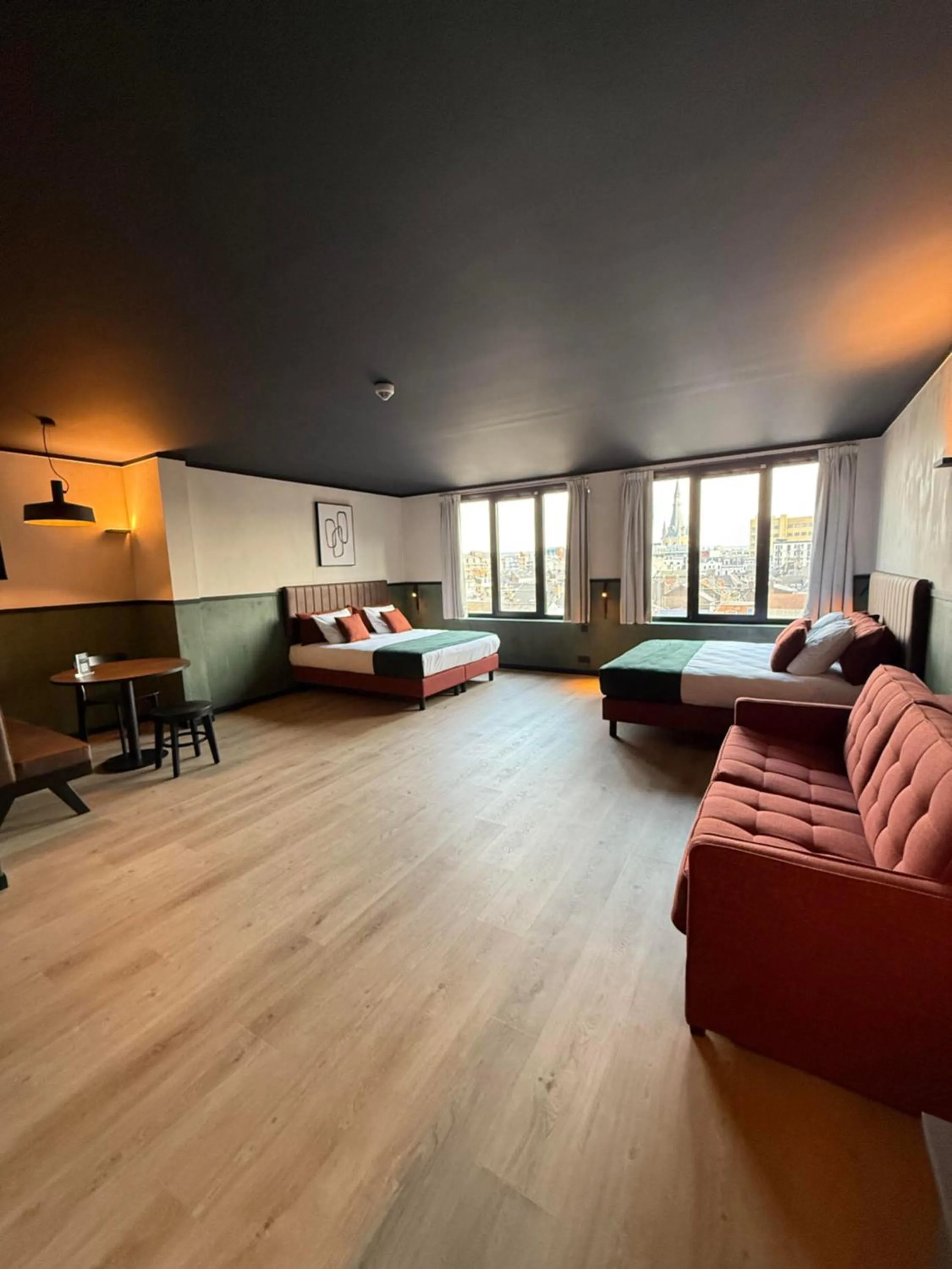 Bed in Getaway Liège