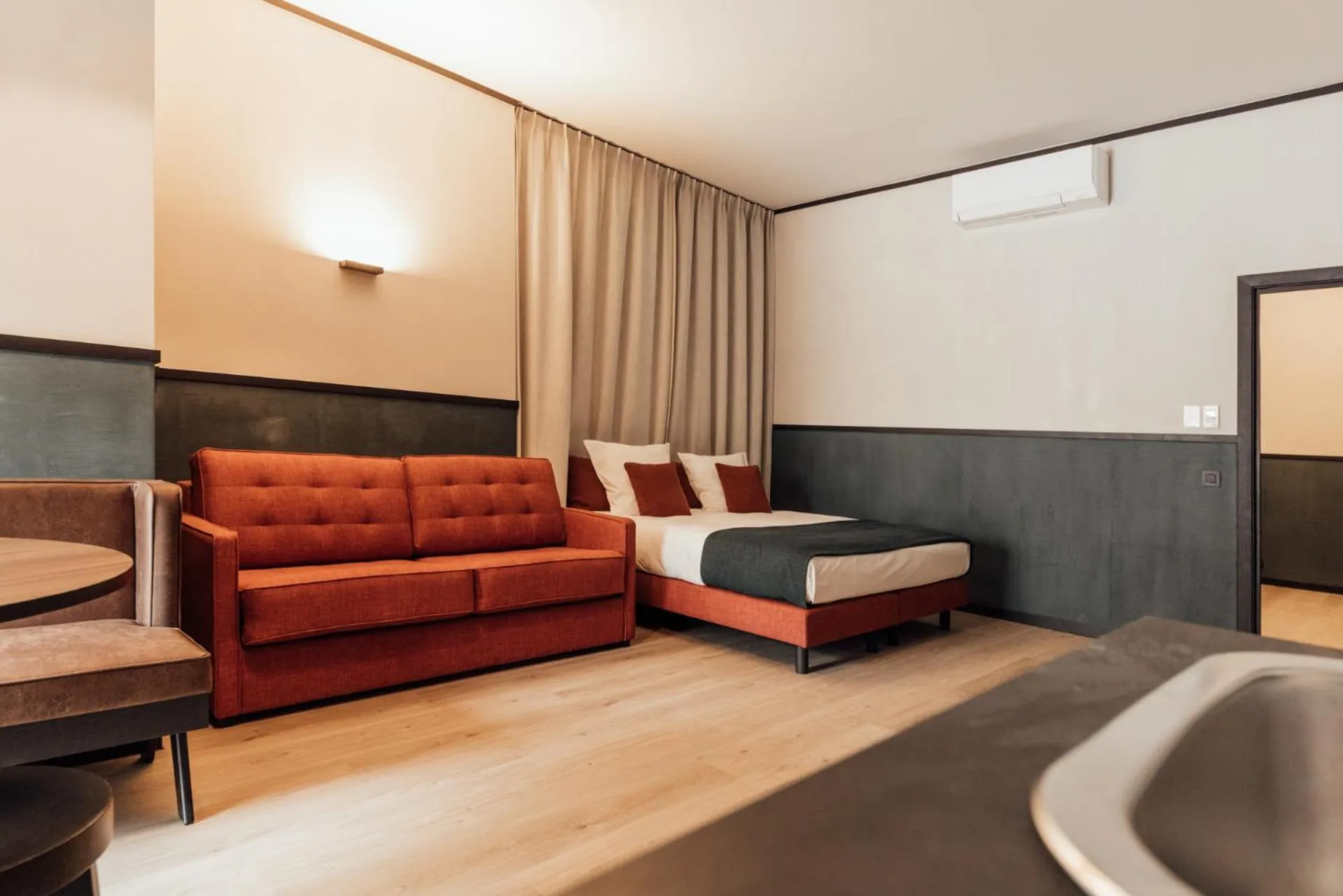 Bed in Getaway Liège