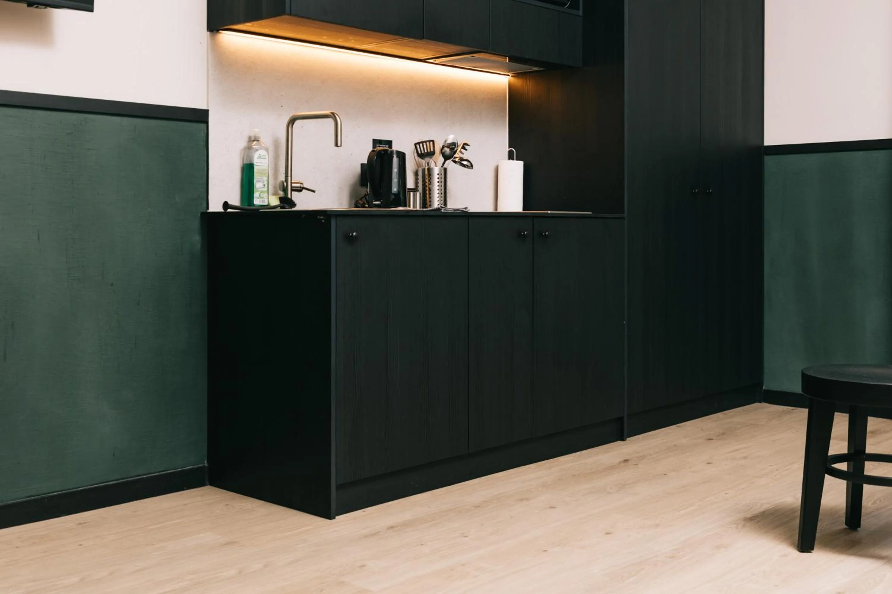 Kitchen or kitchenette in Getaway Liège