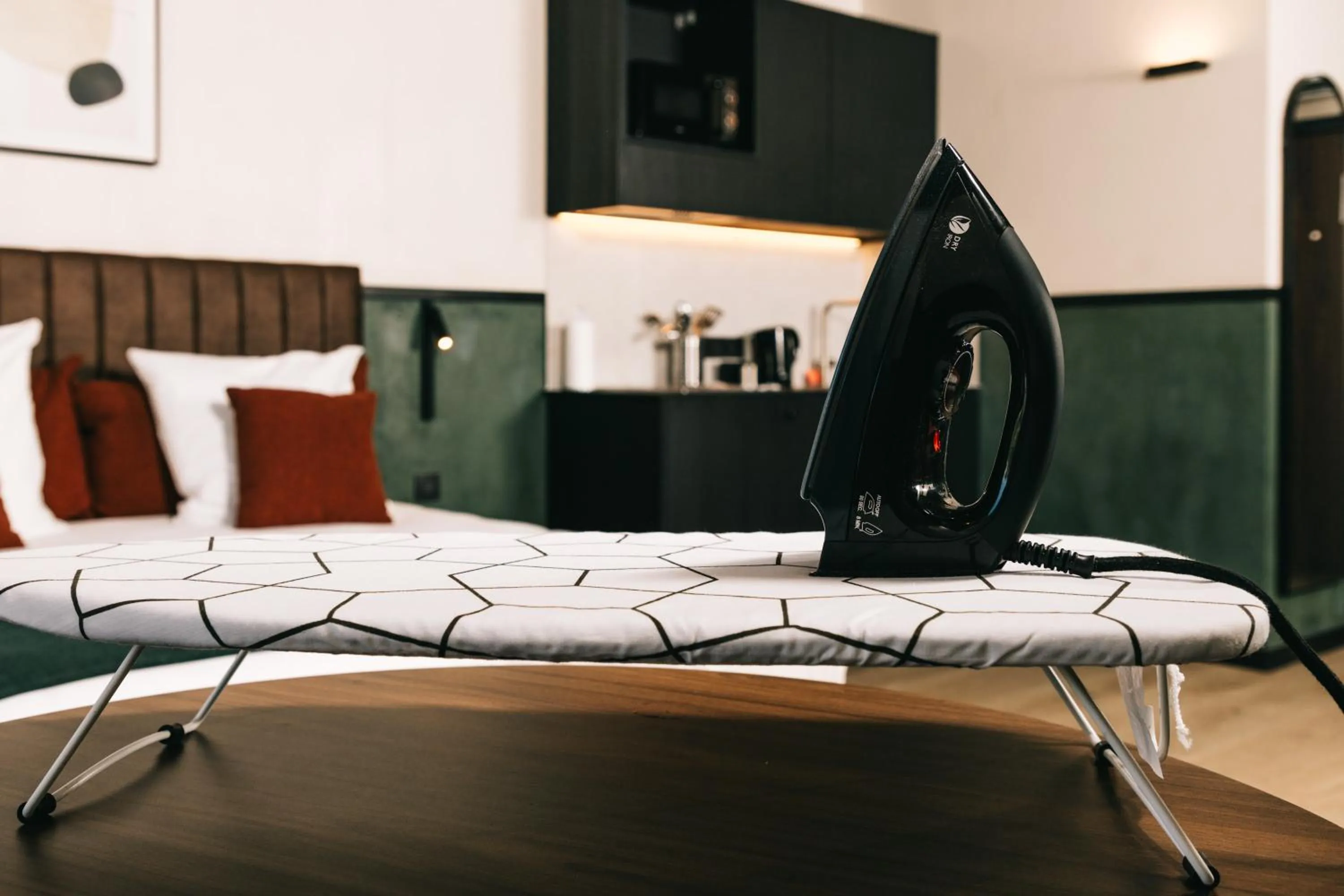 flat iron in Getaway Liège