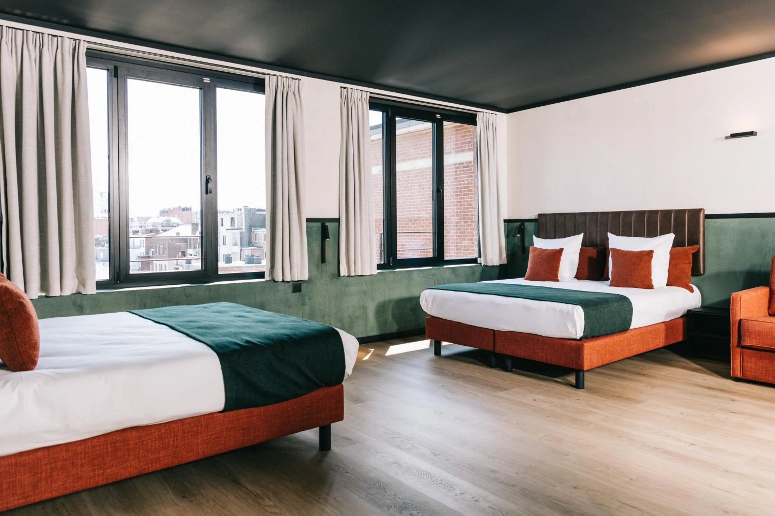 Bed in Getaway Liège
