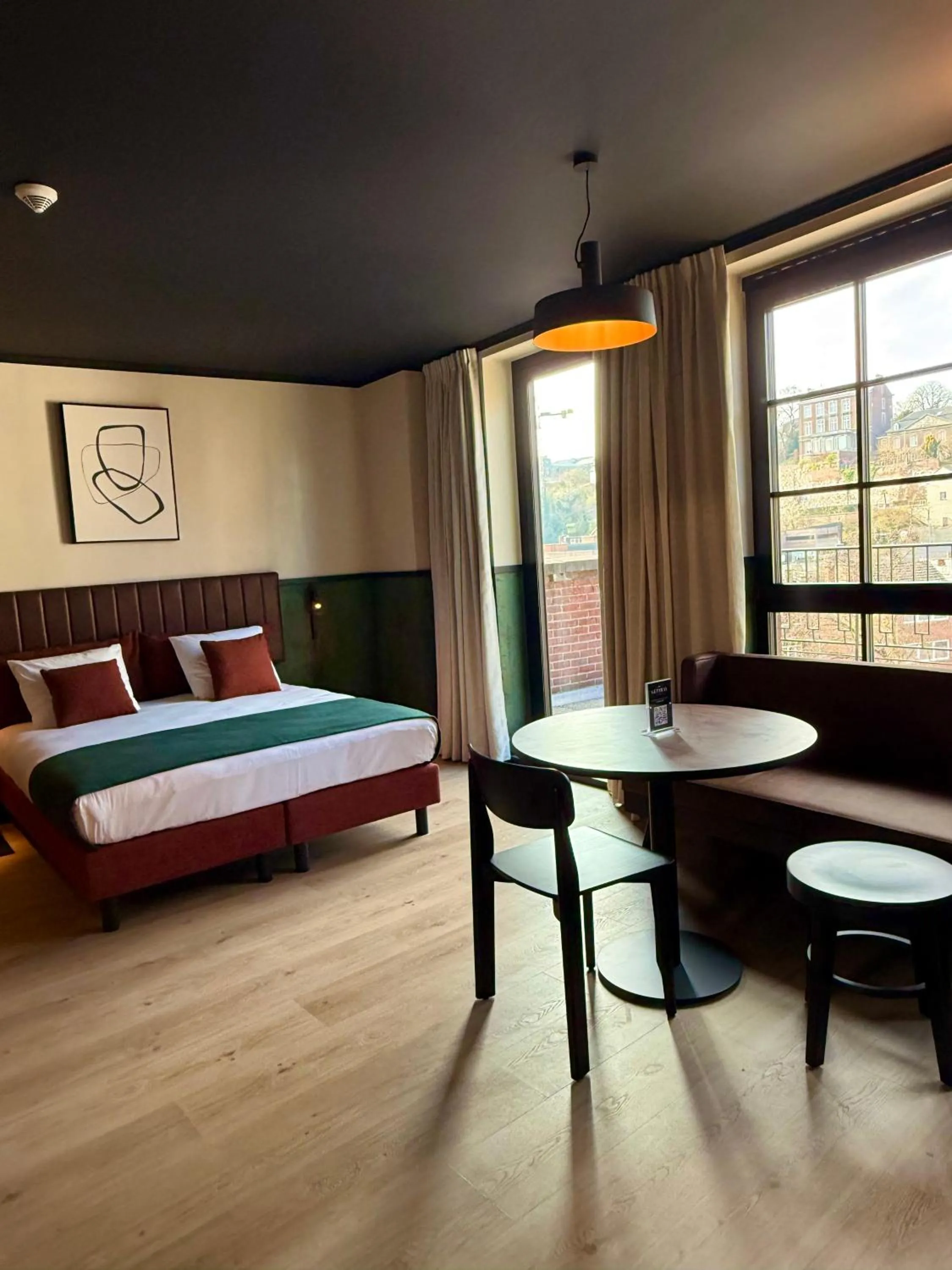 Bed in Getaway Liège