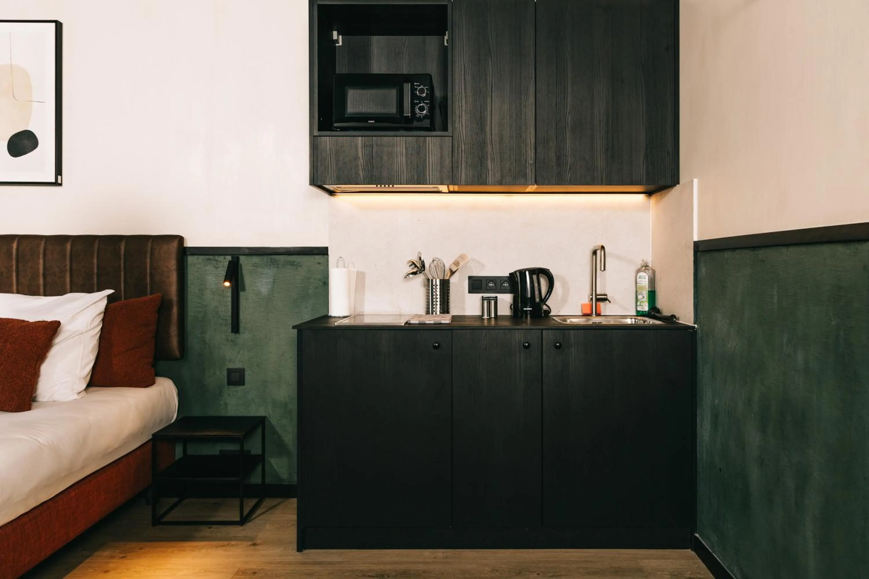 Bed in Getaway Liège