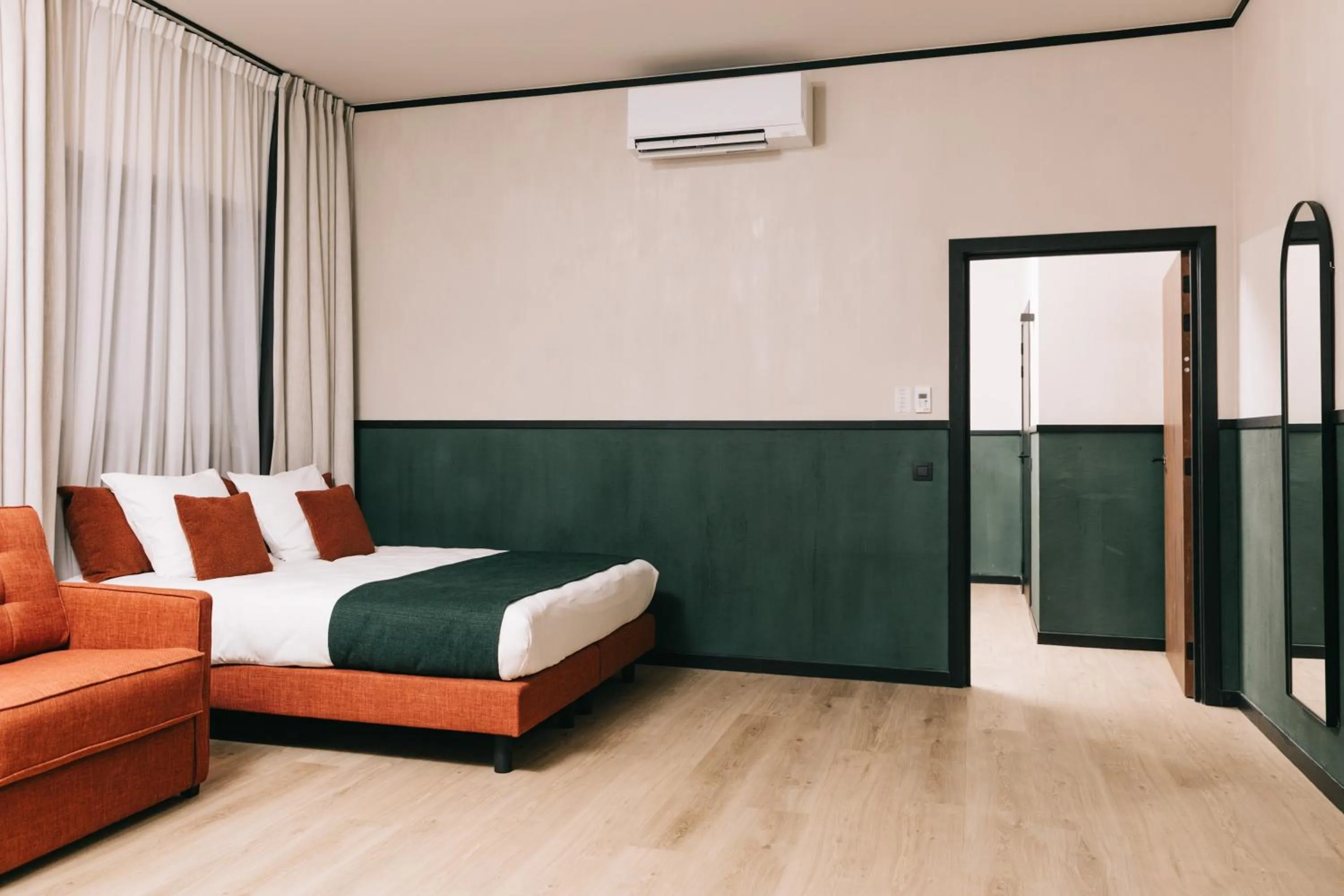 Bed in Getaway Liège