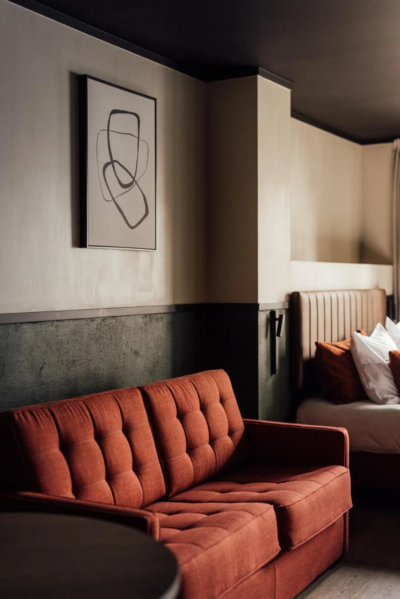 Bed in Getaway Liège