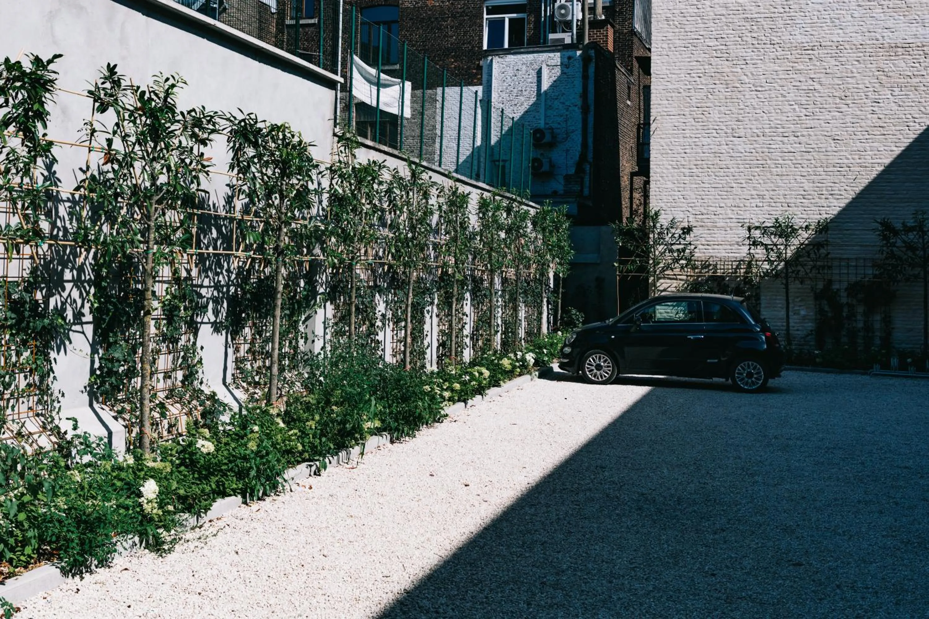 Property building in Getaway Liège