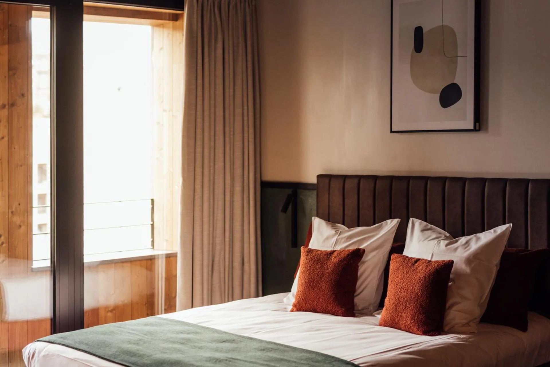 Bed in Getaway Liège