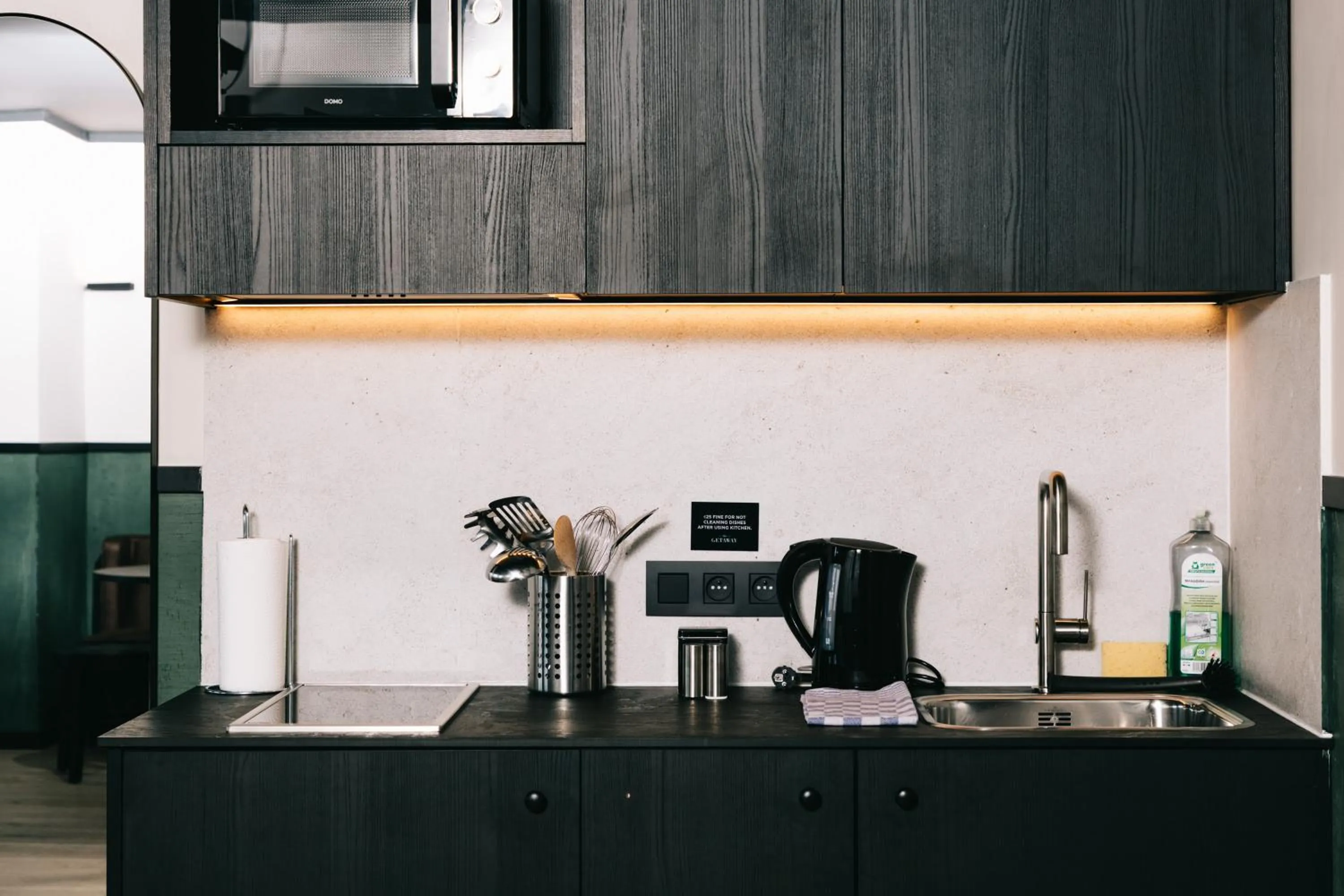 Coffee/tea facilities in Getaway Liège