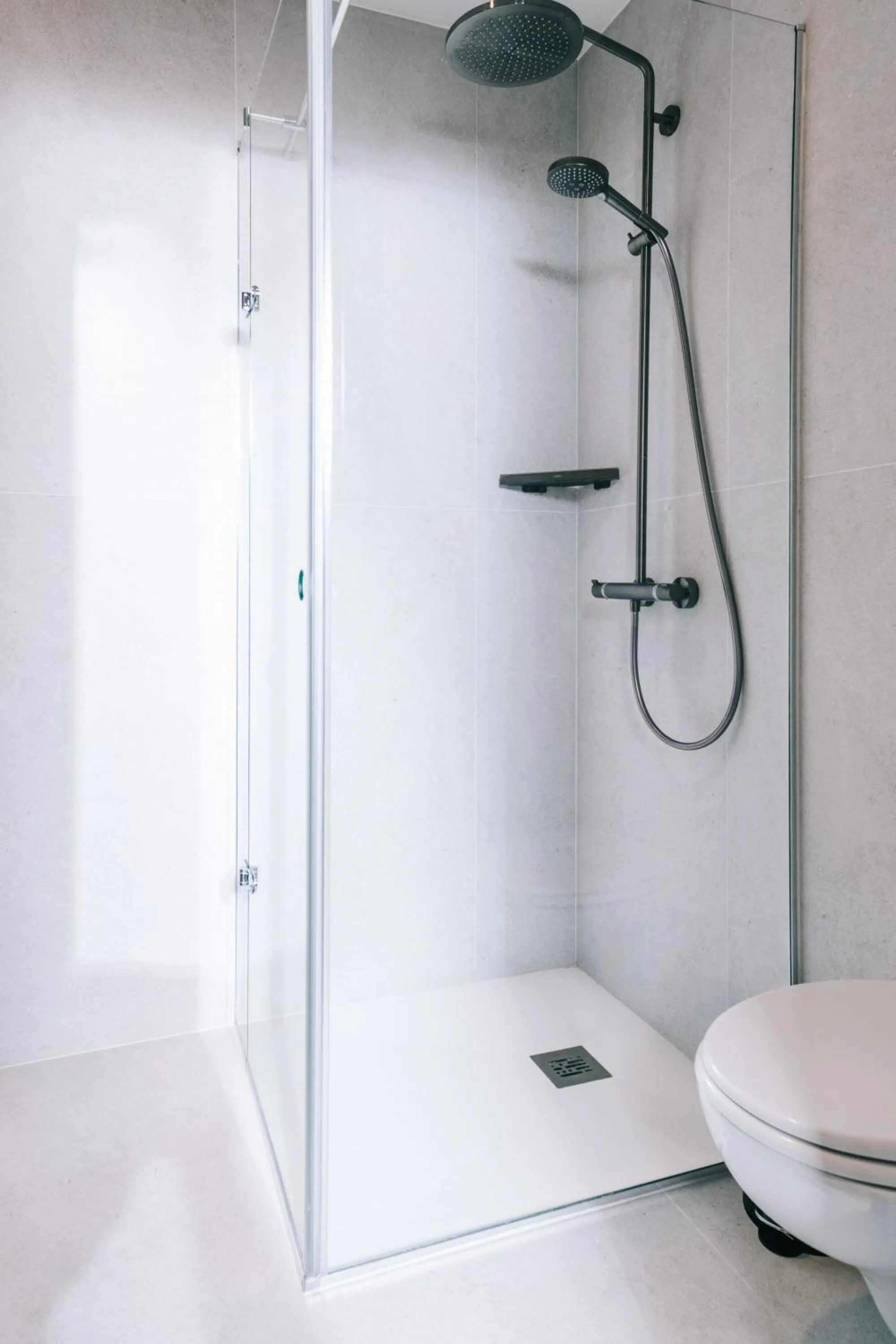 Shower in Getaway Liège