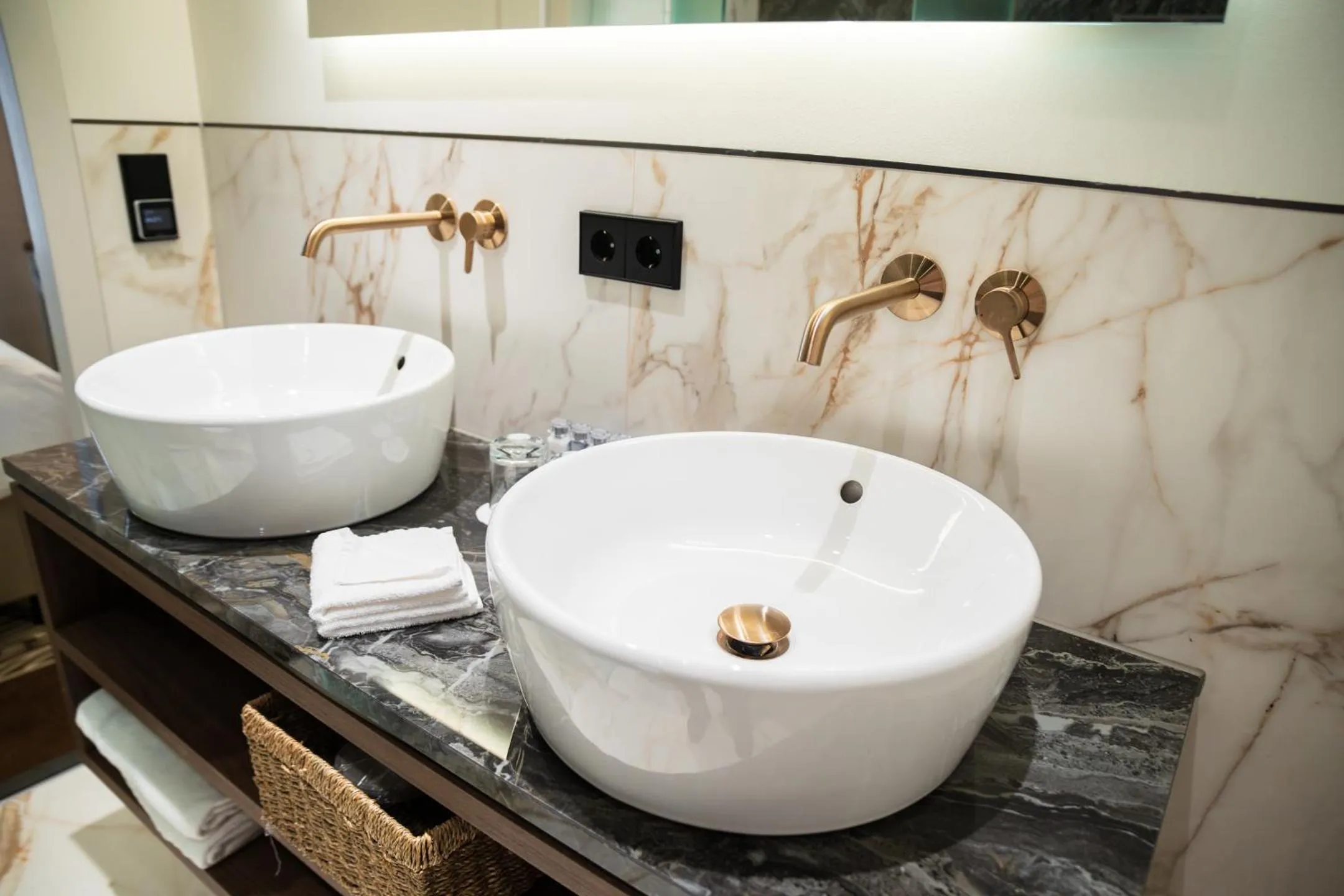 Bathroom in Ambassade Hotel