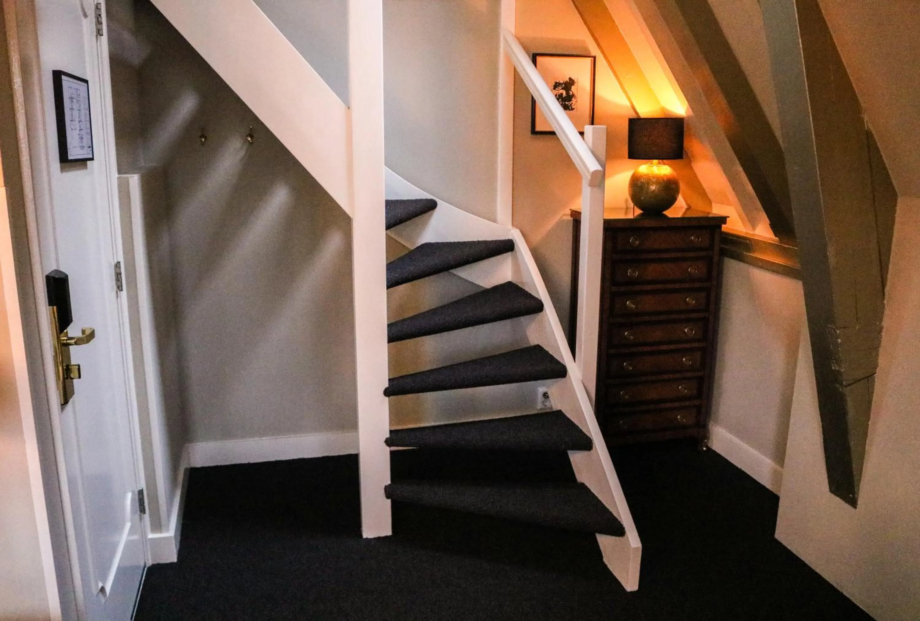 Bed in Ambassade Hotel