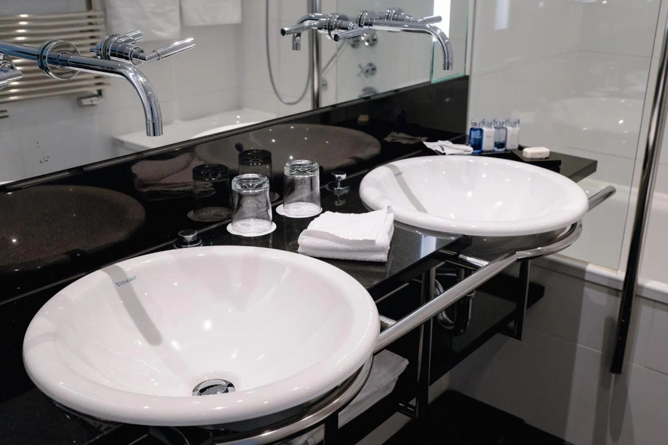 Bathroom in Ambassade Hotel