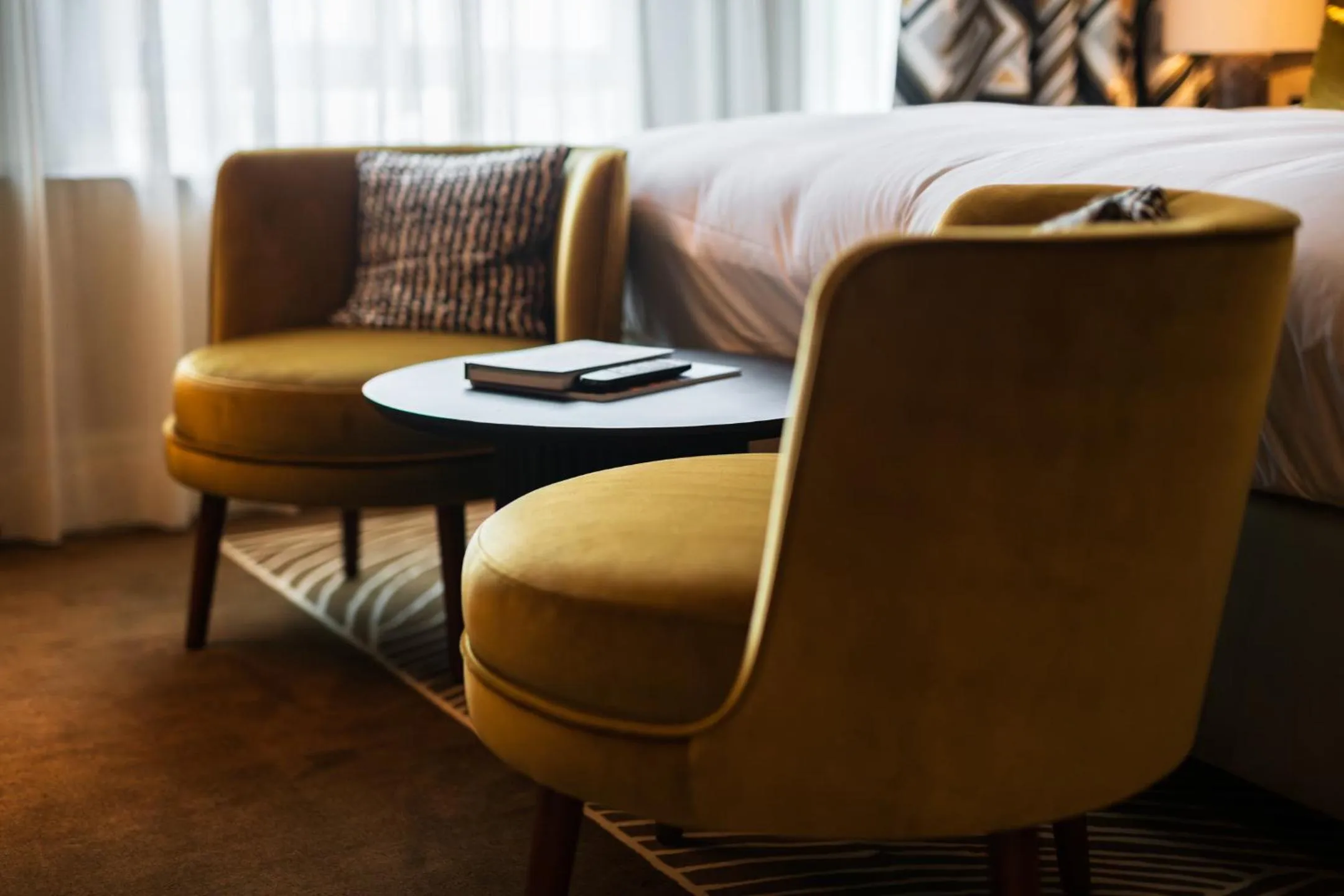 Bedroom in Ambassade Hotel