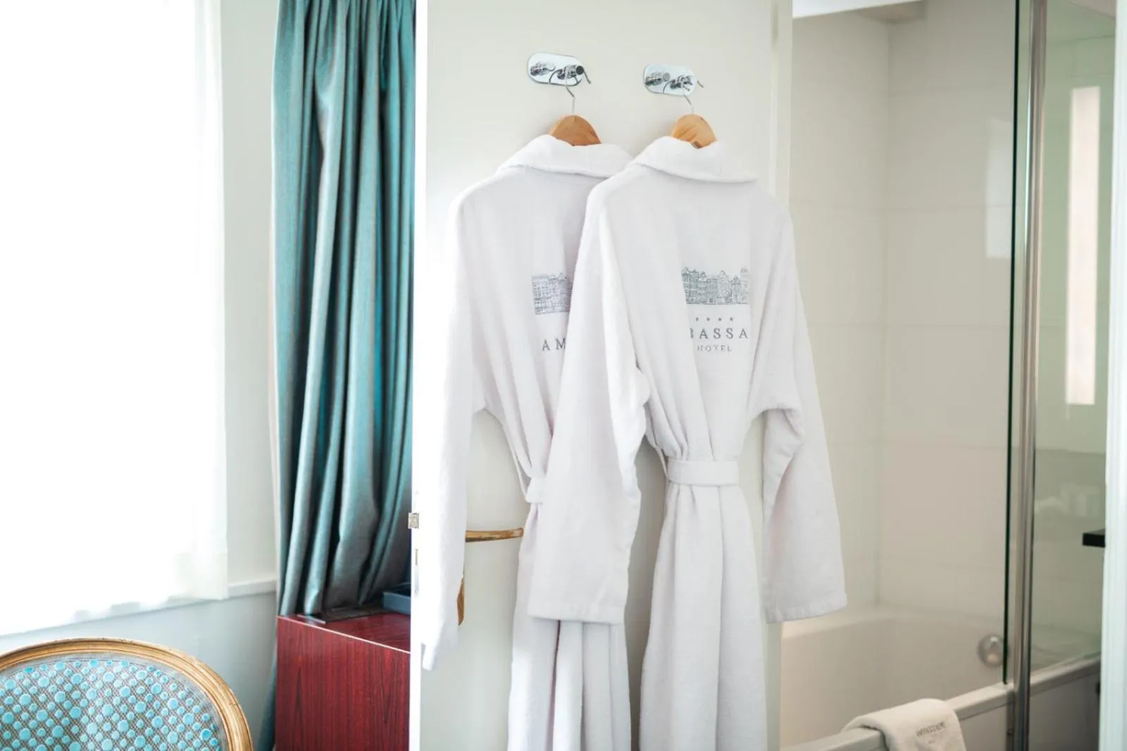 Bathroom in Ambassade Hotel