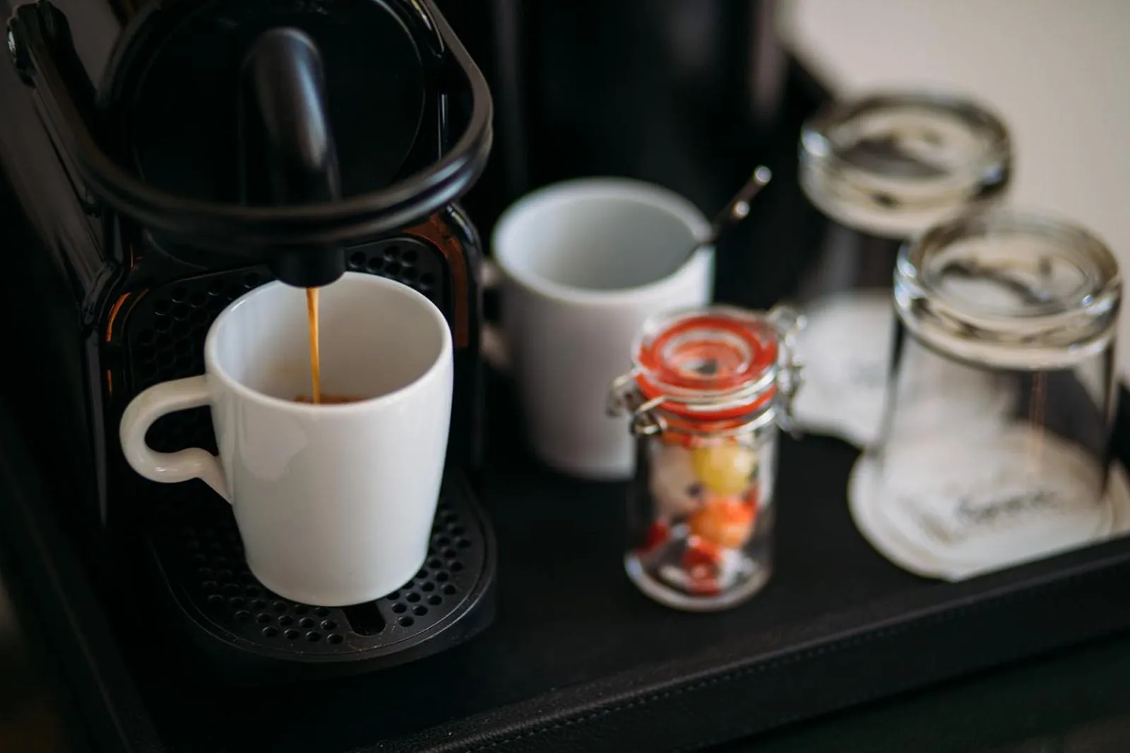 Coffee/tea facilities in Ambassade Hotel
