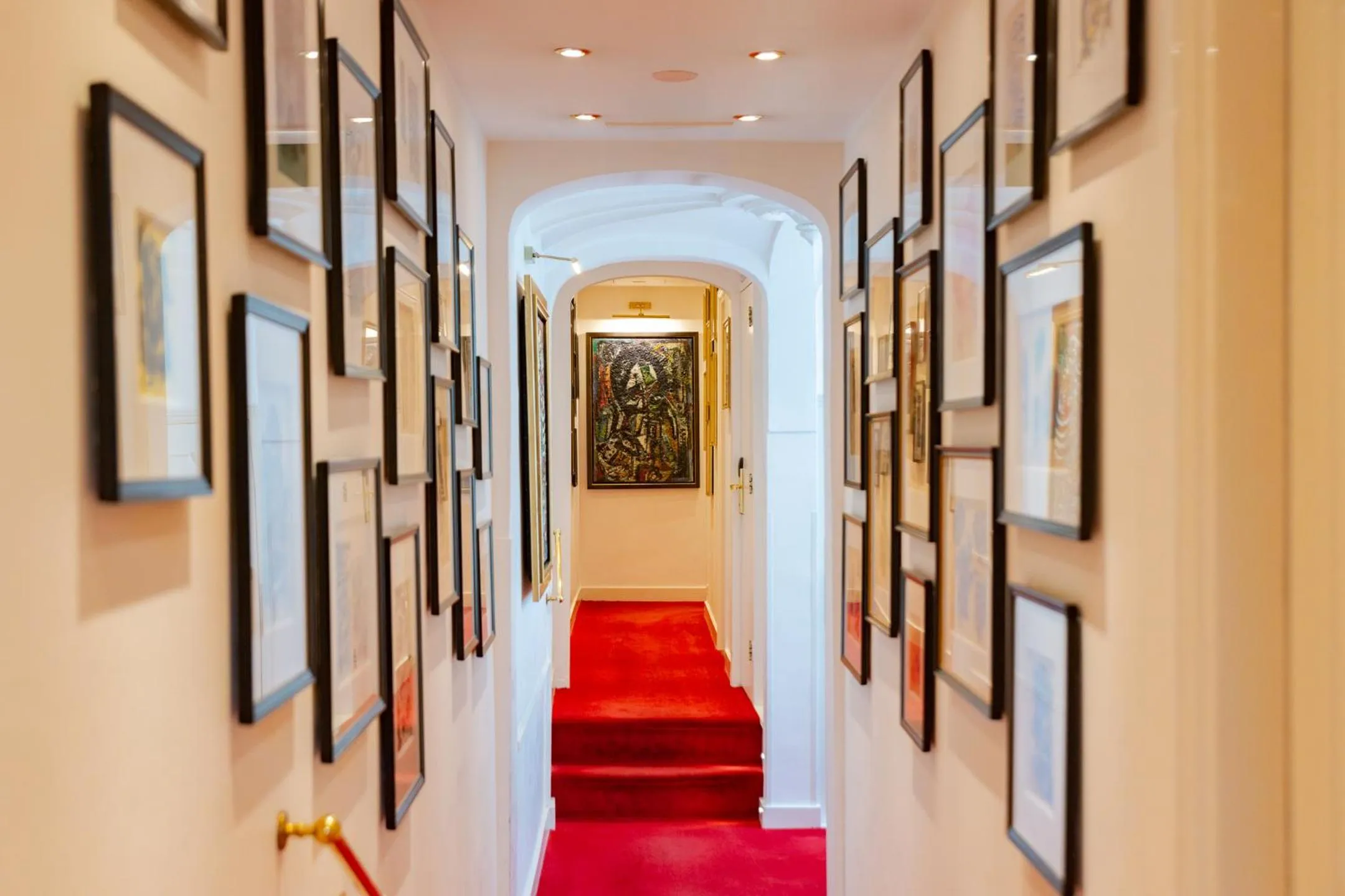 Property building in Ambassade Hotel