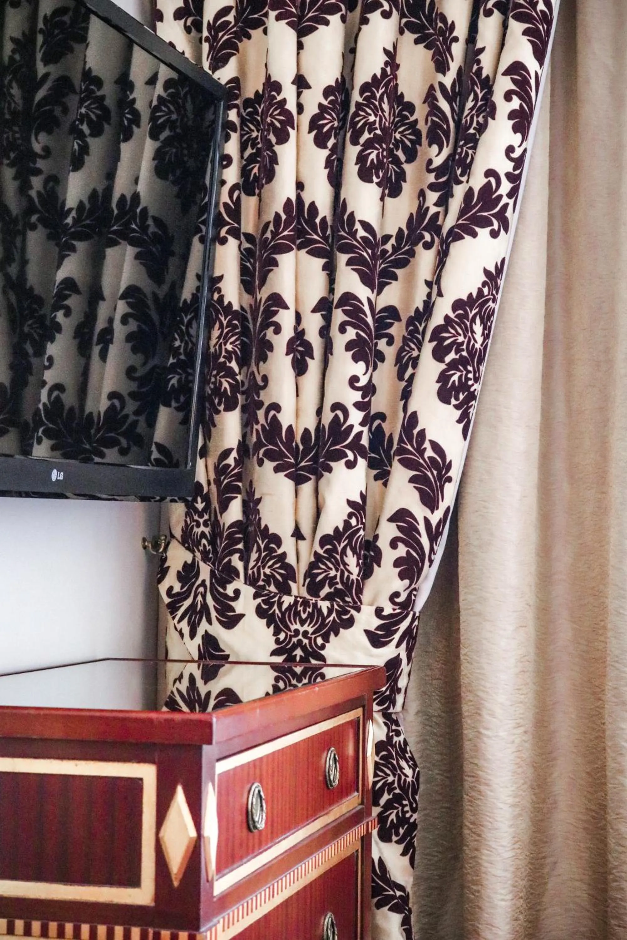 Bedroom in Ambassade Hotel