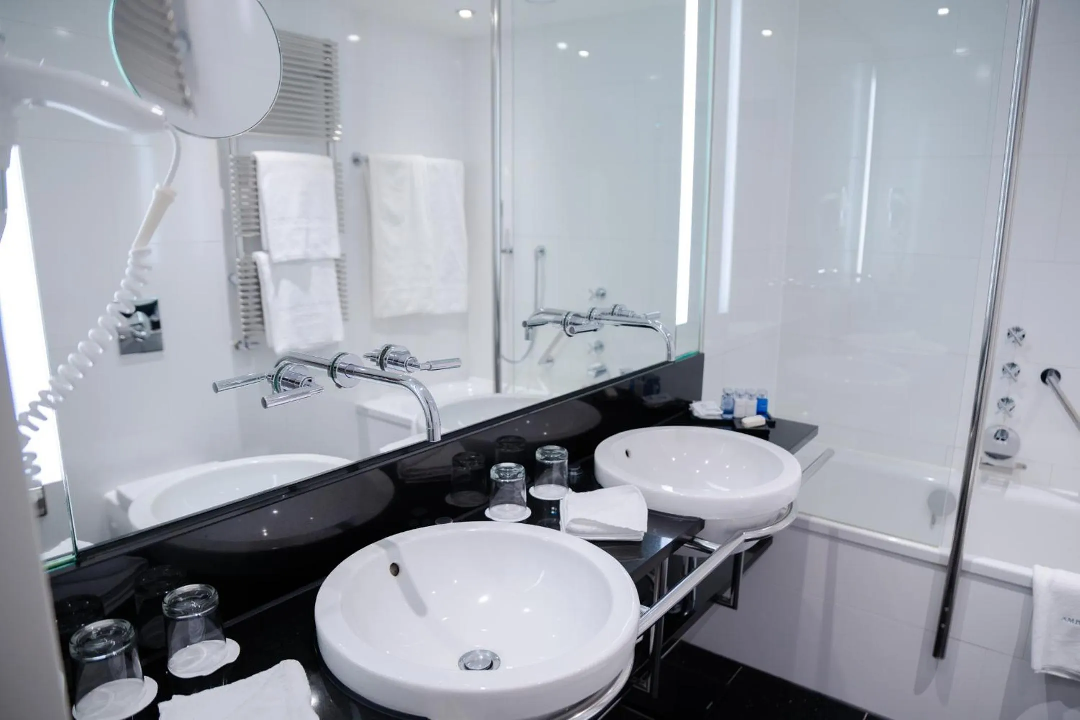 Bathroom in Ambassade Hotel