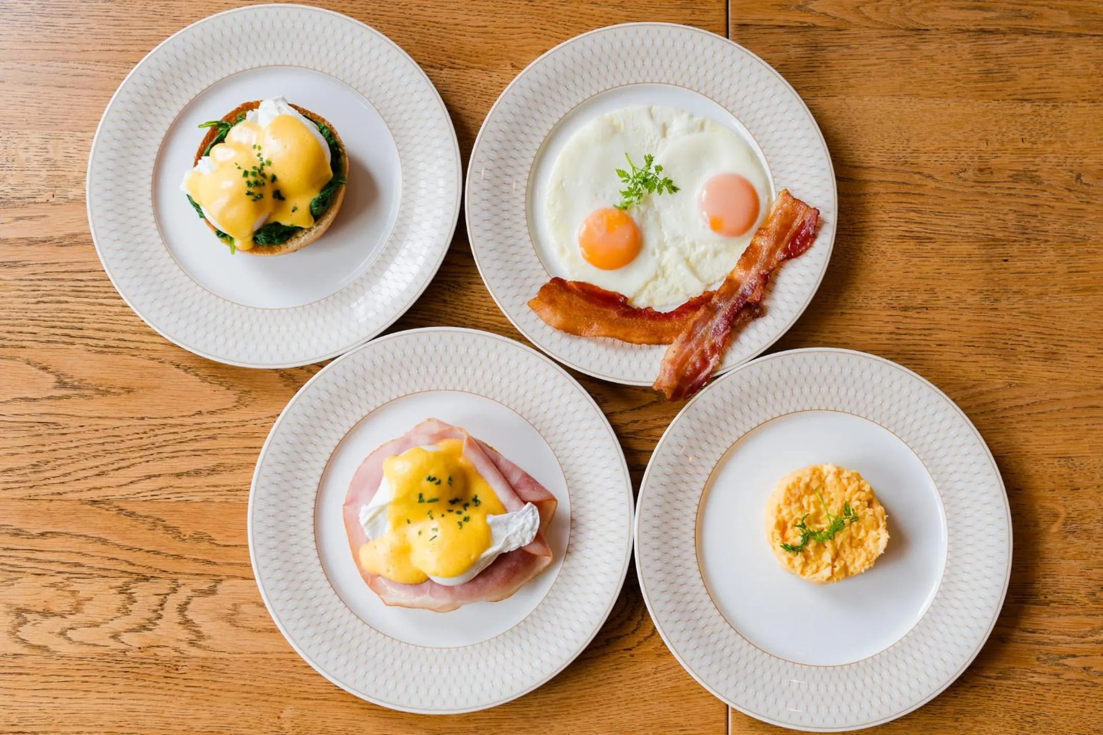 Breakfast in Ambassade Hotel