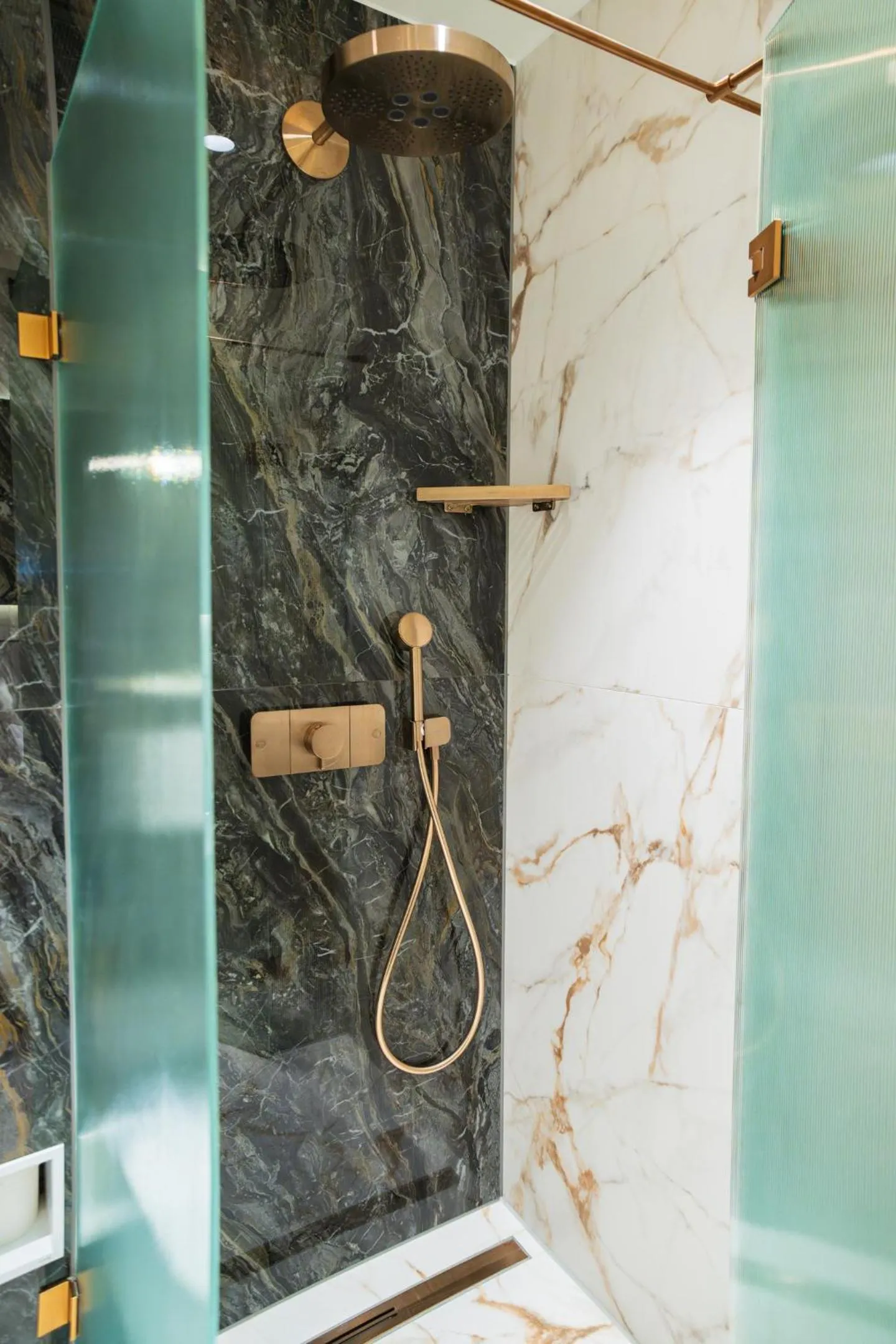 Bathroom in Ambassade Hotel