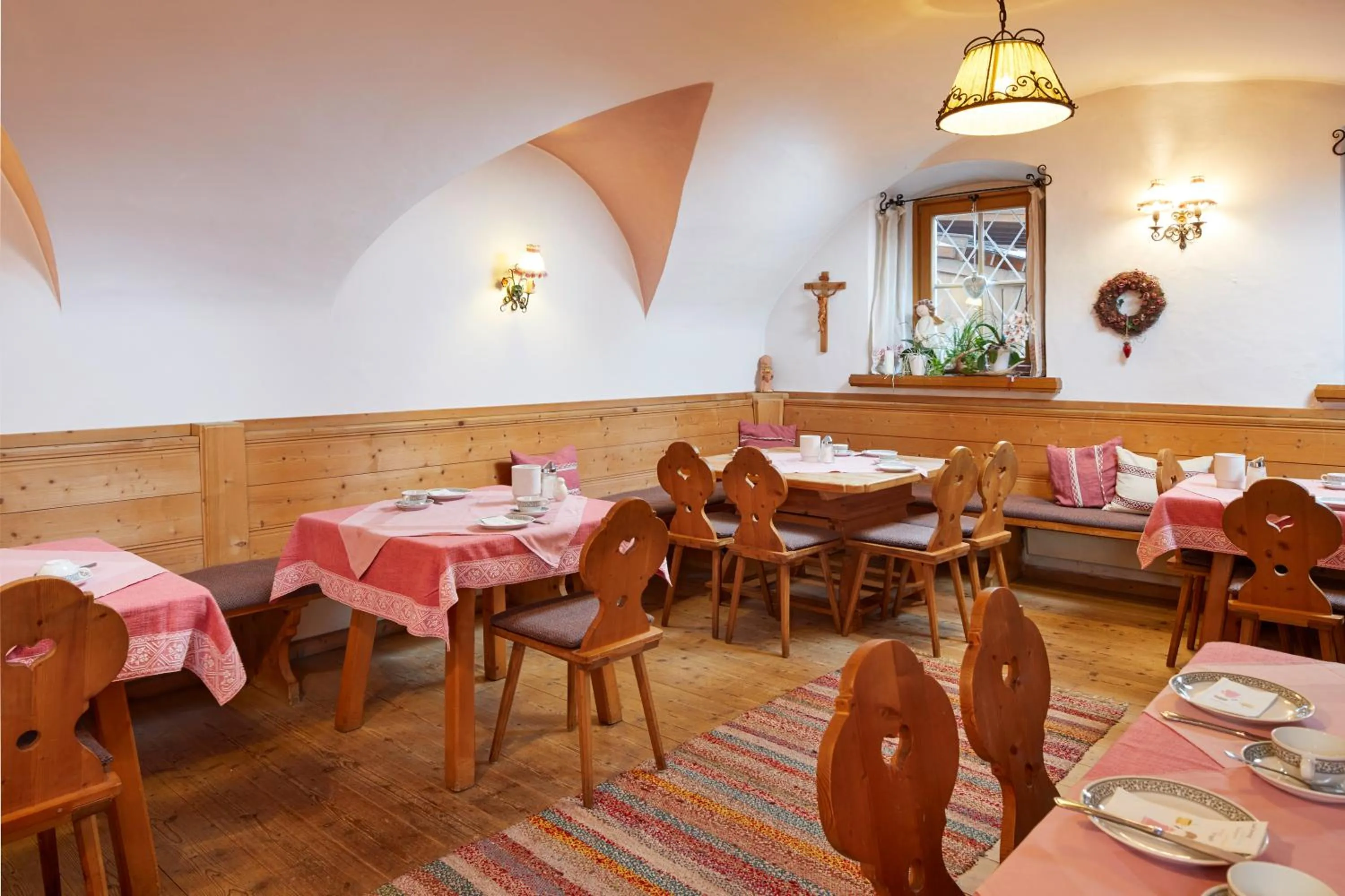 Decorative detail in Pension Oberbräu