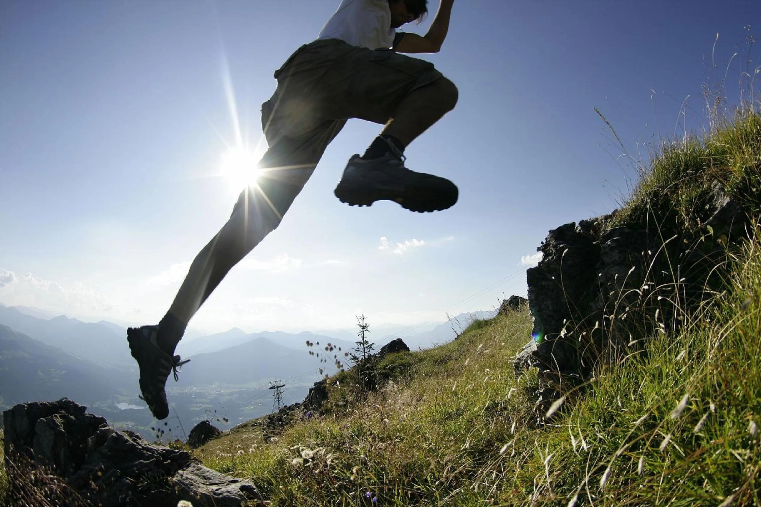Hiking in Pension Oberbräu