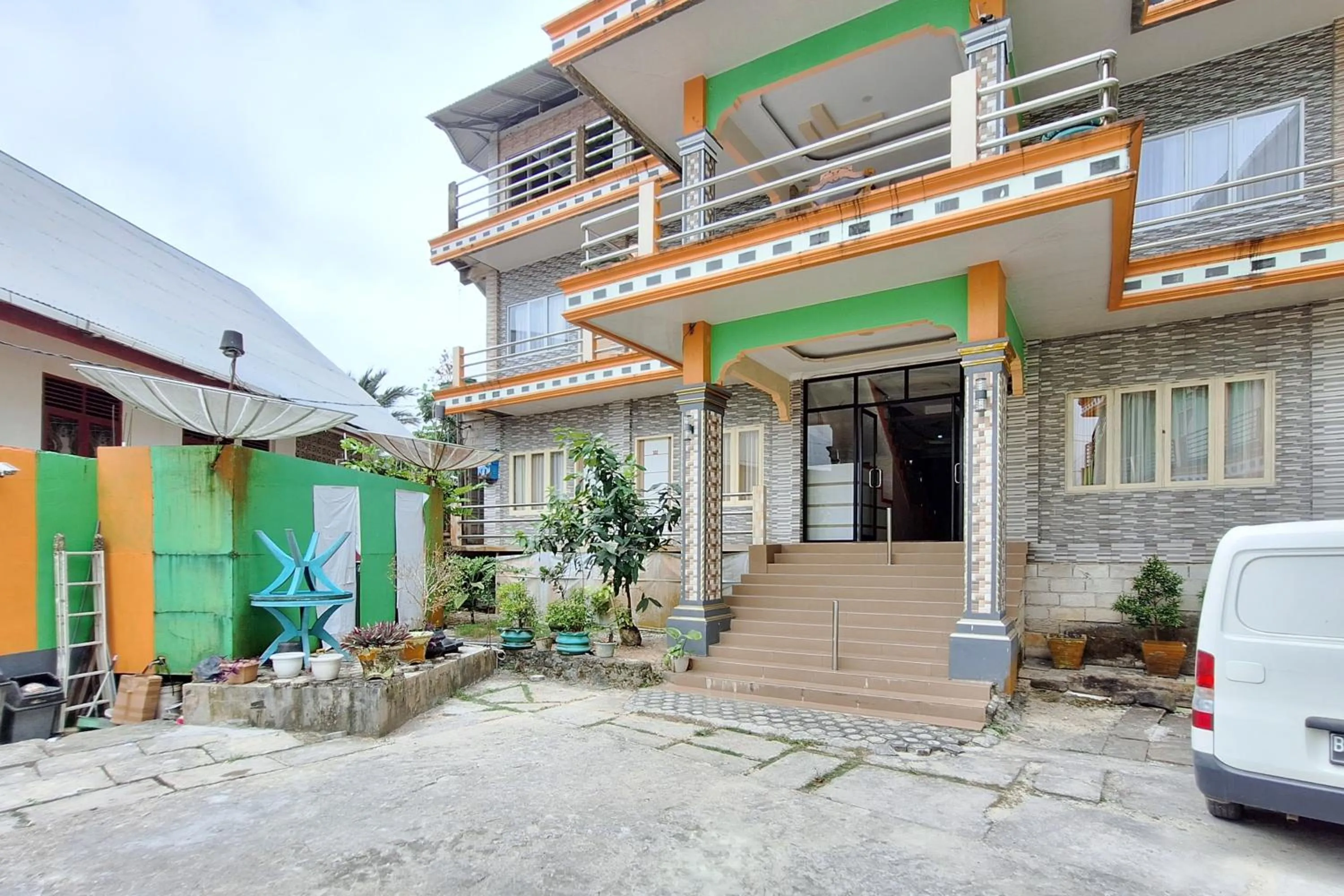 Property building in Hotel Jelita Mentawai Redpartner