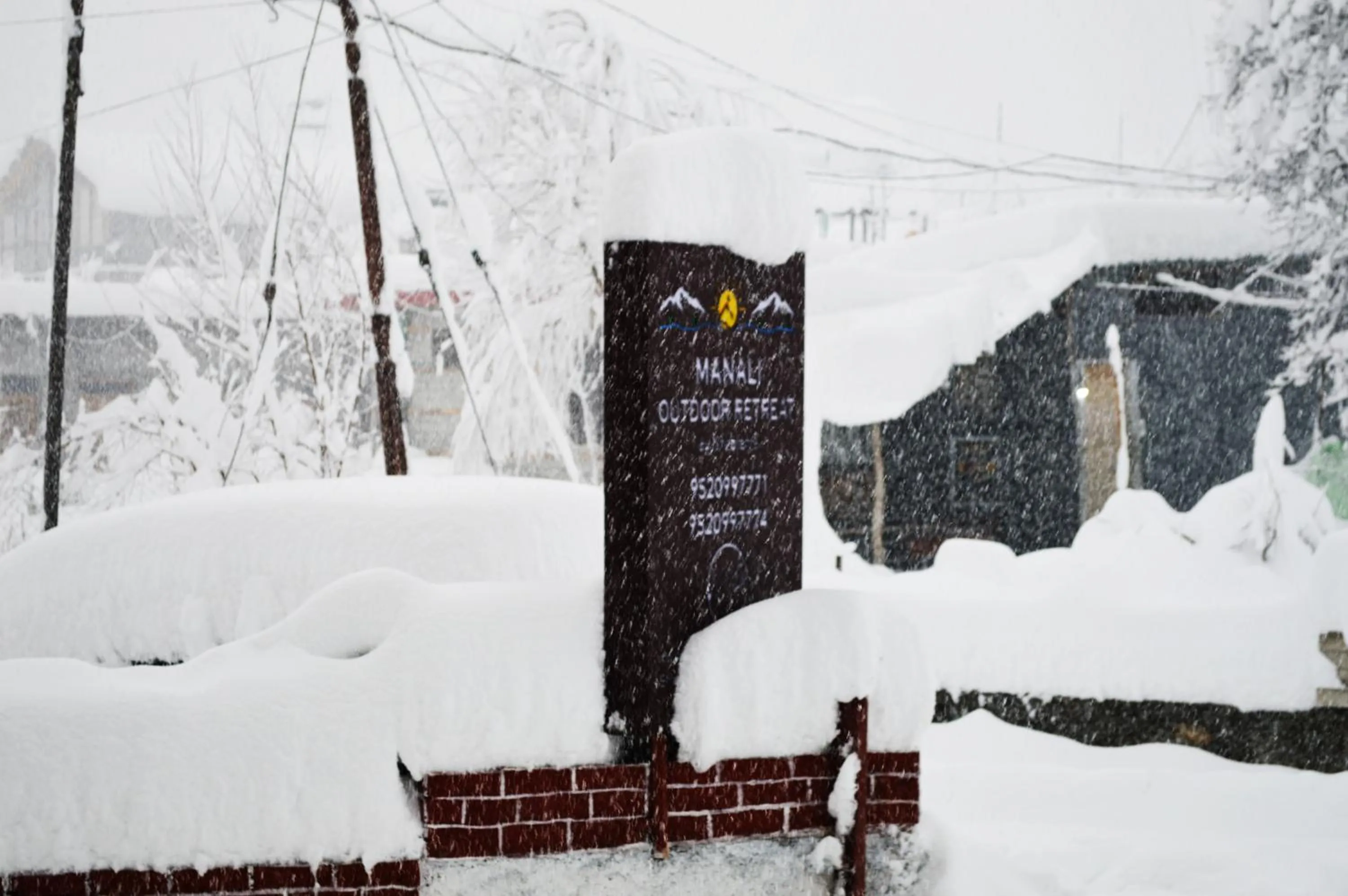 Natural landscape in Manali Outdoor Retreat by Sheosante