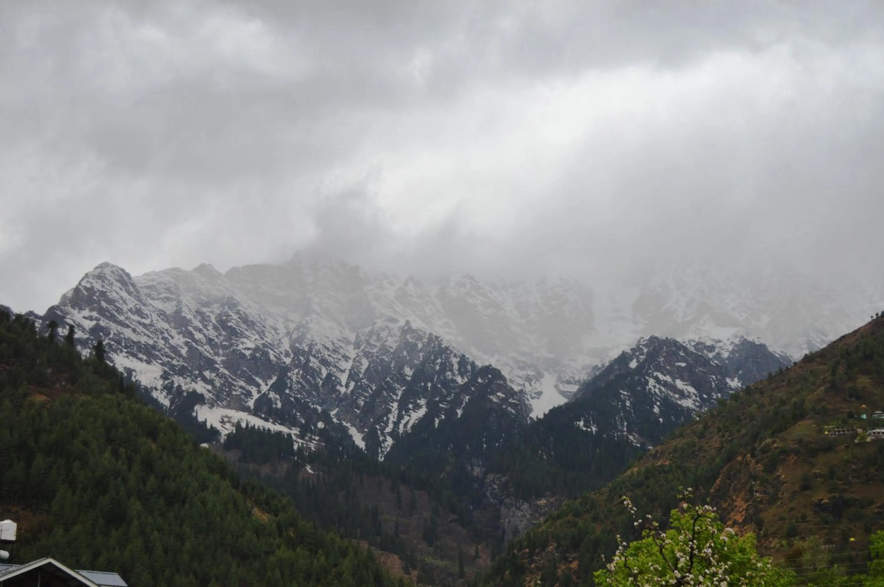 Mountain view in Manali Outdoor Retreat by Sheosante