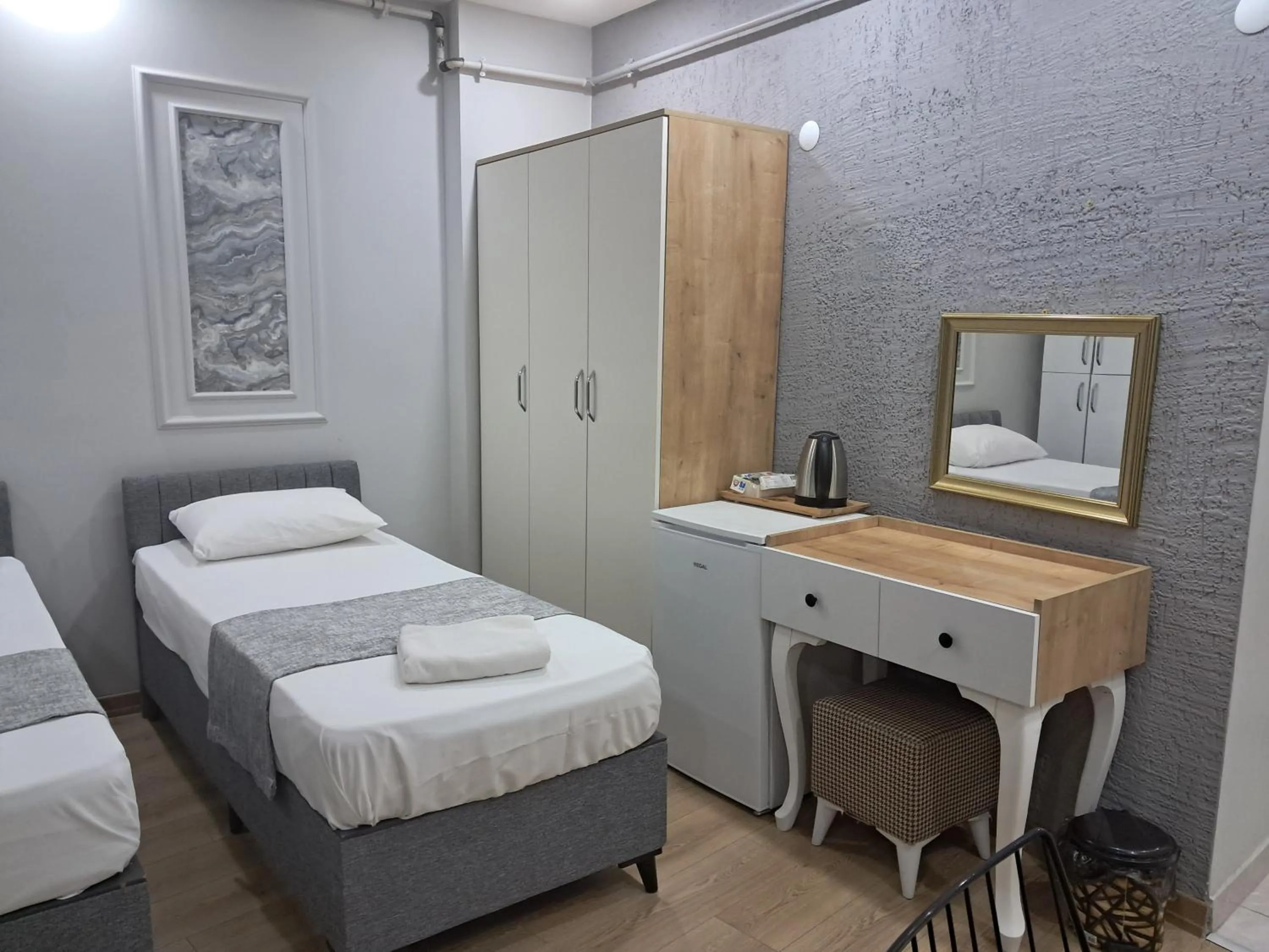 Bed in JOE BLACK APART