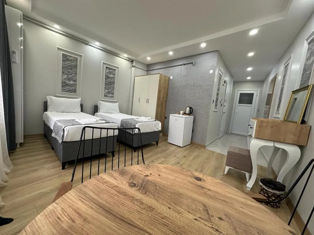 Bed in JOE BLACK APART