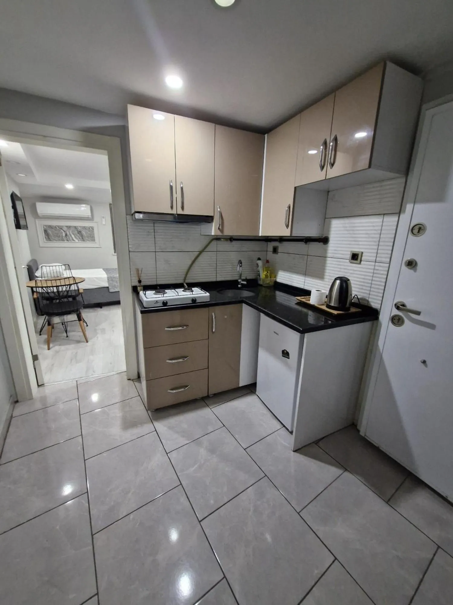 Kitchen or kitchenette in JOE BLACK APART