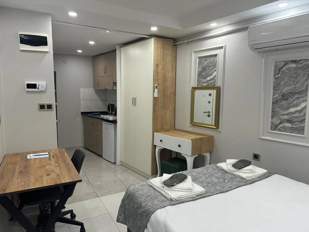 Kitchen or kitchenette, Bed in JOE BLACK APART