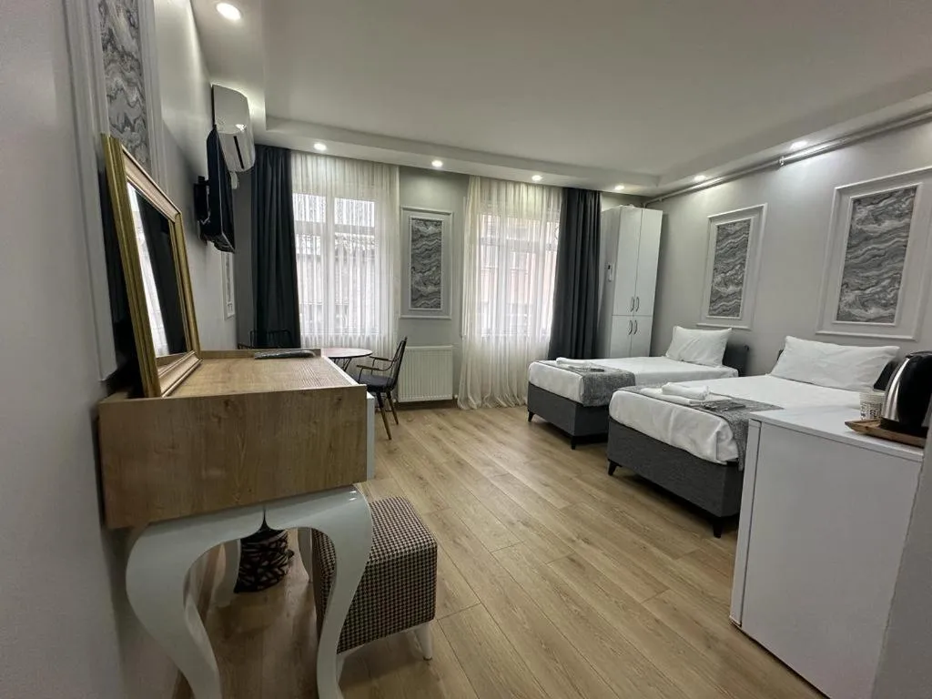 Bed in JOE BLACK APART