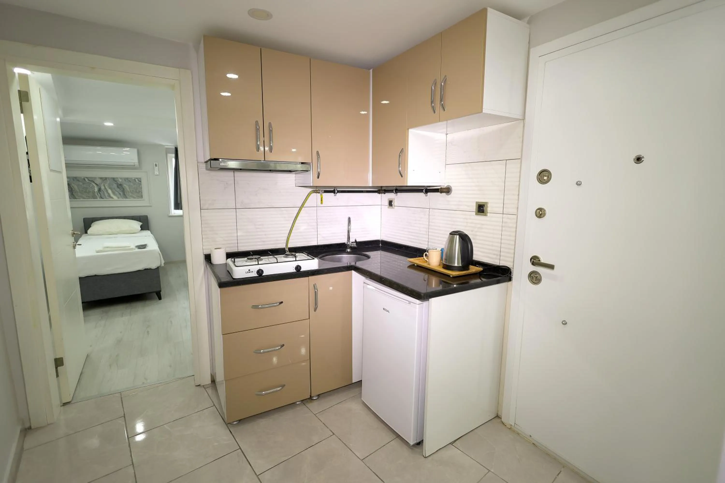 Kitchen or kitchenette in JOE BLACK APART
