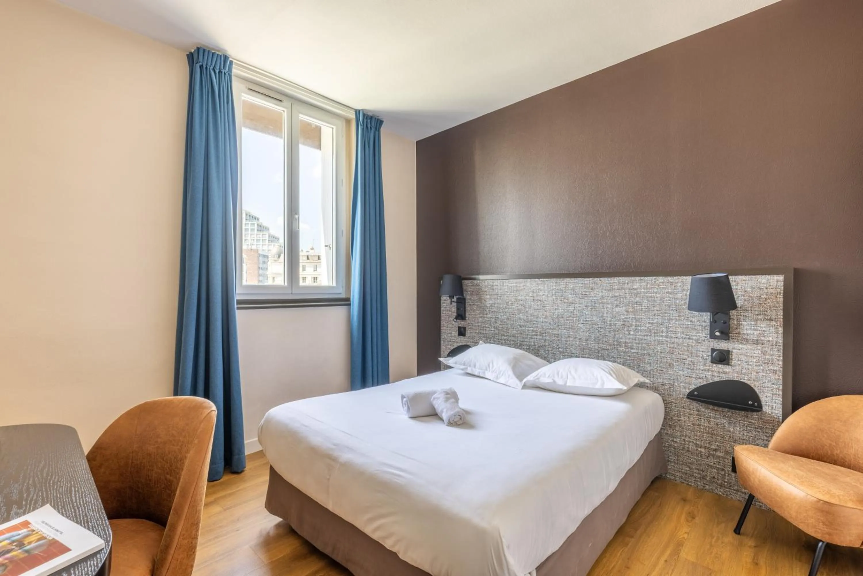 Bed in Hôtel Le Florin