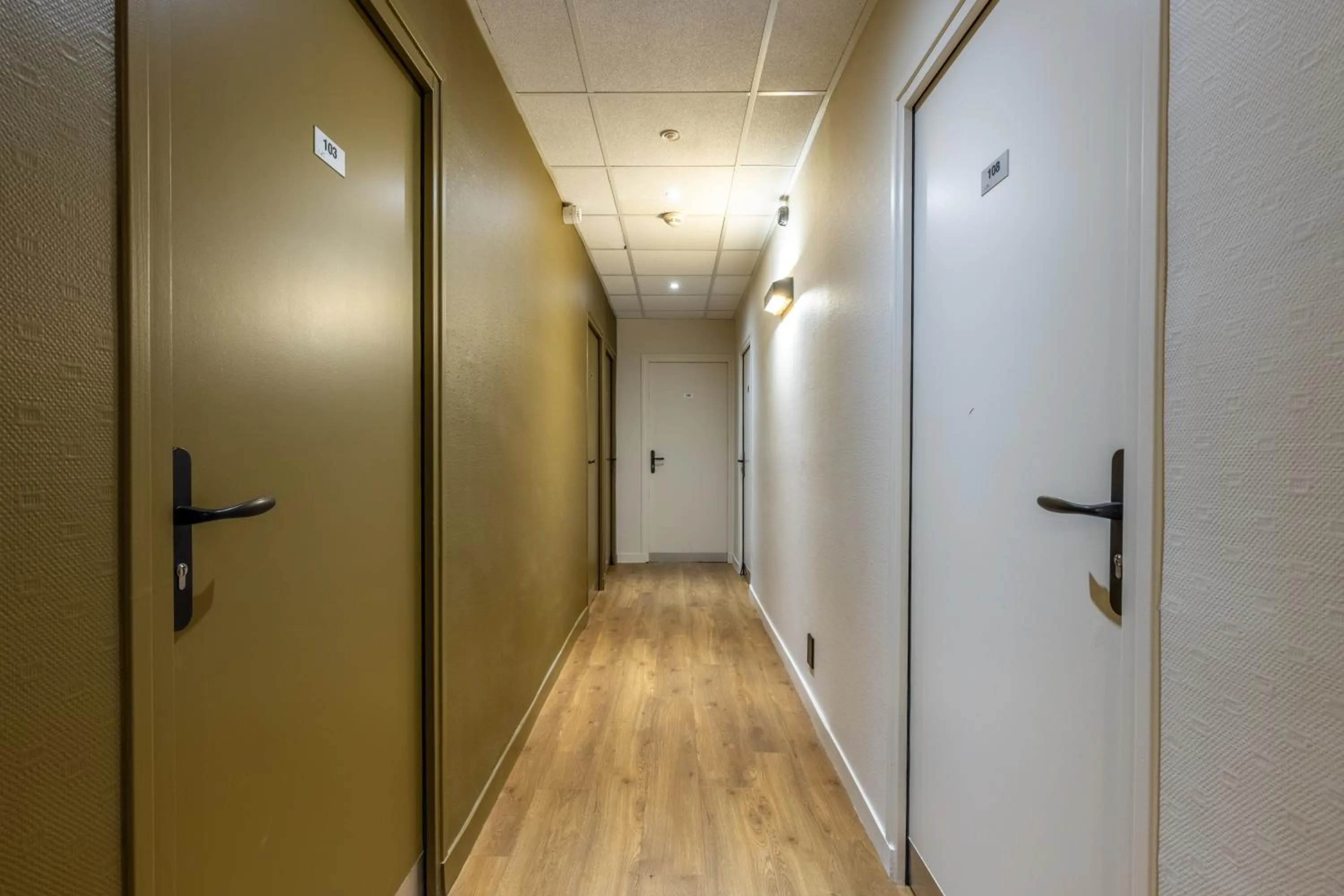 Lobby or reception in Hôtel Le Florin