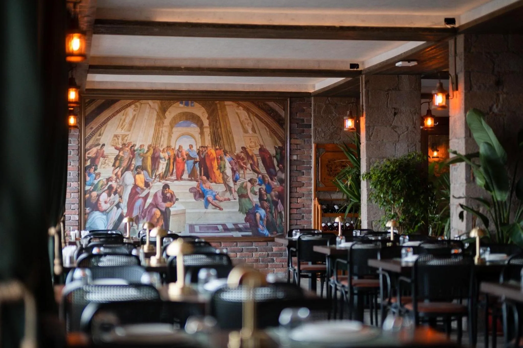 Restaurant/places to eat in Assos Troy Port Hotel