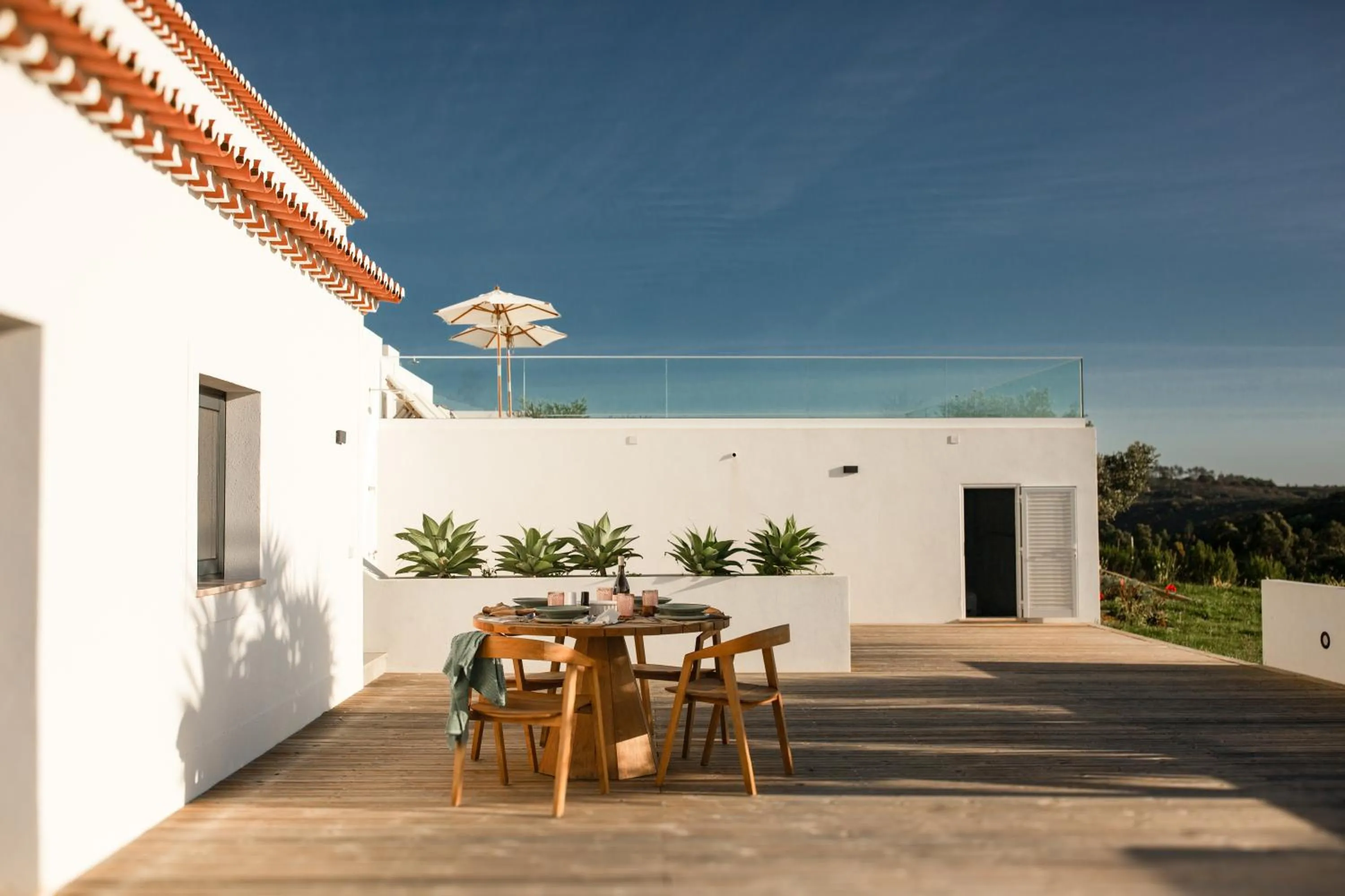 Patio in Villa Beatriz Ocean View