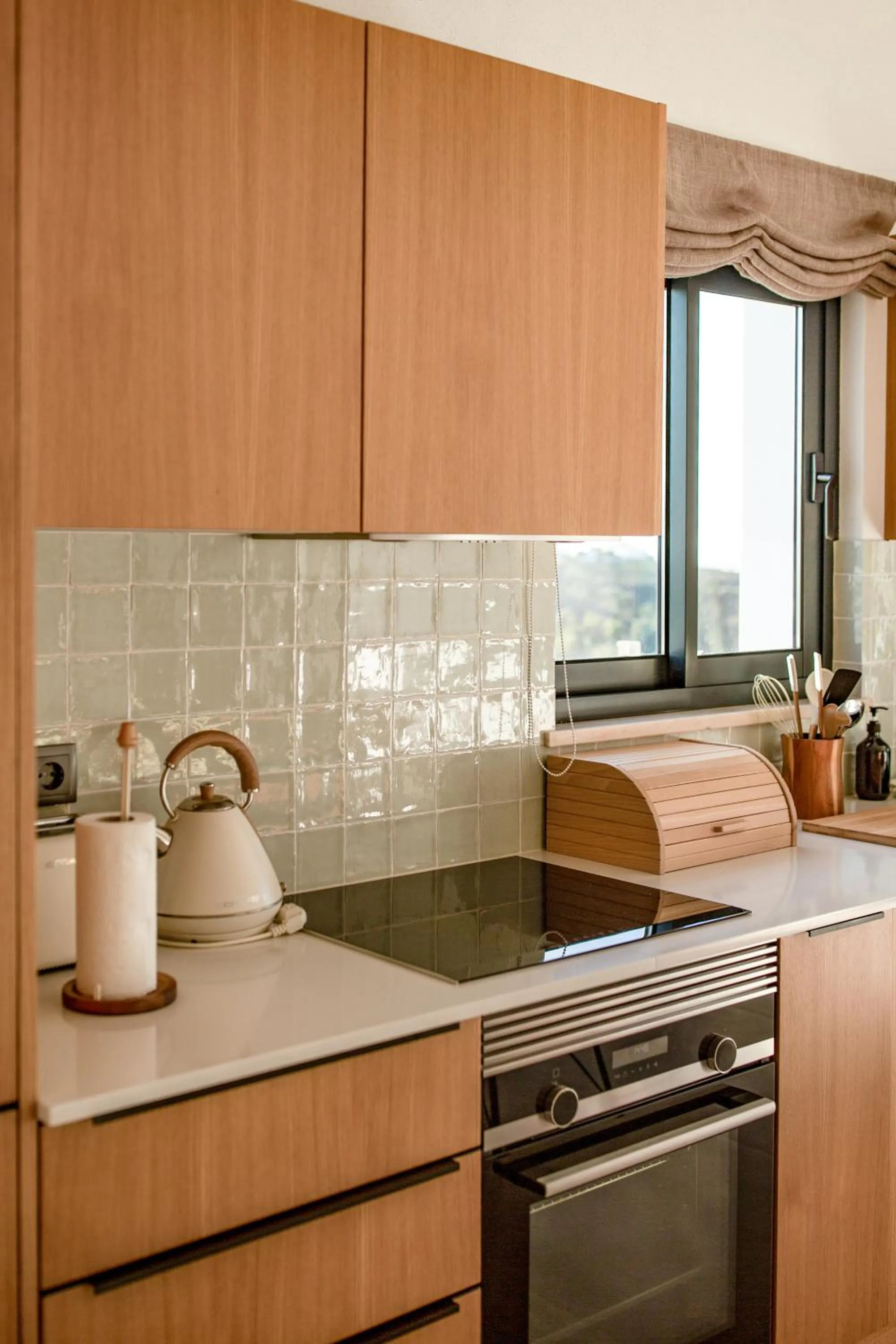 Kitchen or kitchenette in Villa Beatriz Ocean View