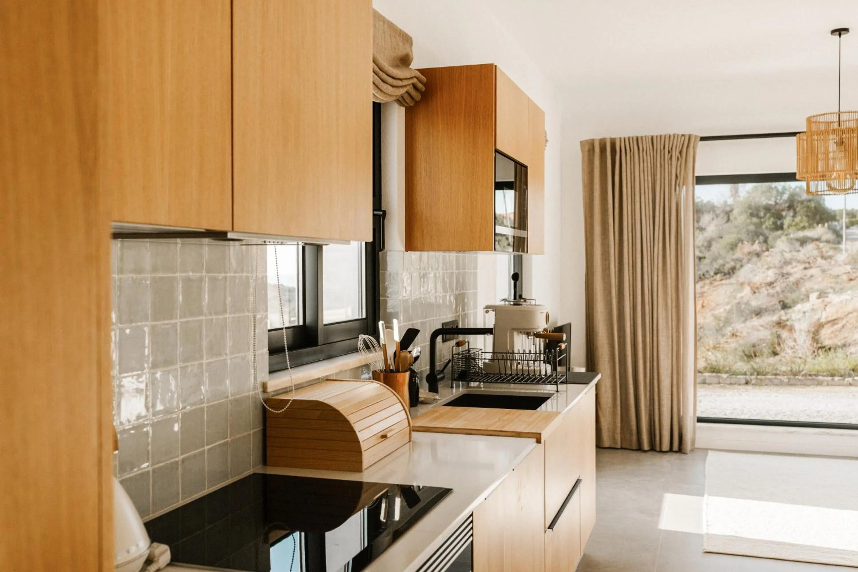 Kitchen or kitchenette in Villa Beatriz Ocean View