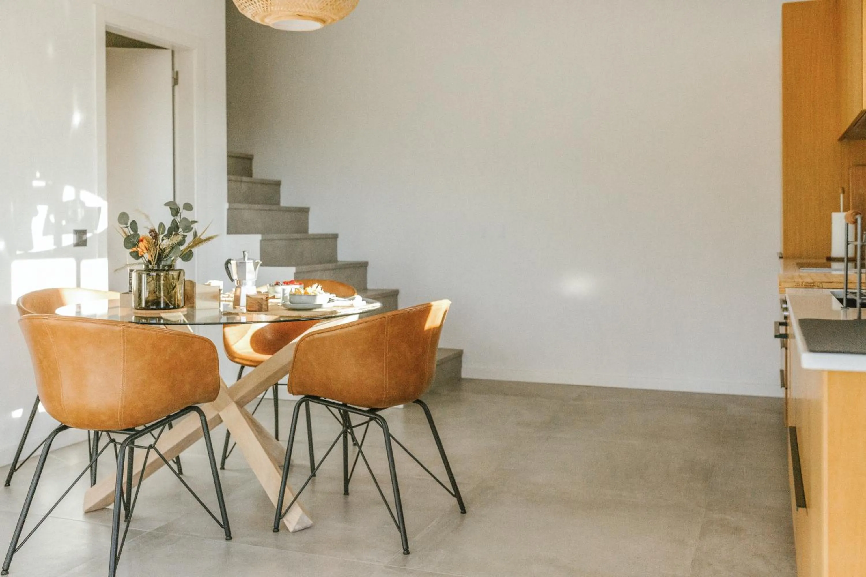 Kitchen or kitchenette in Villa Beatriz Ocean View