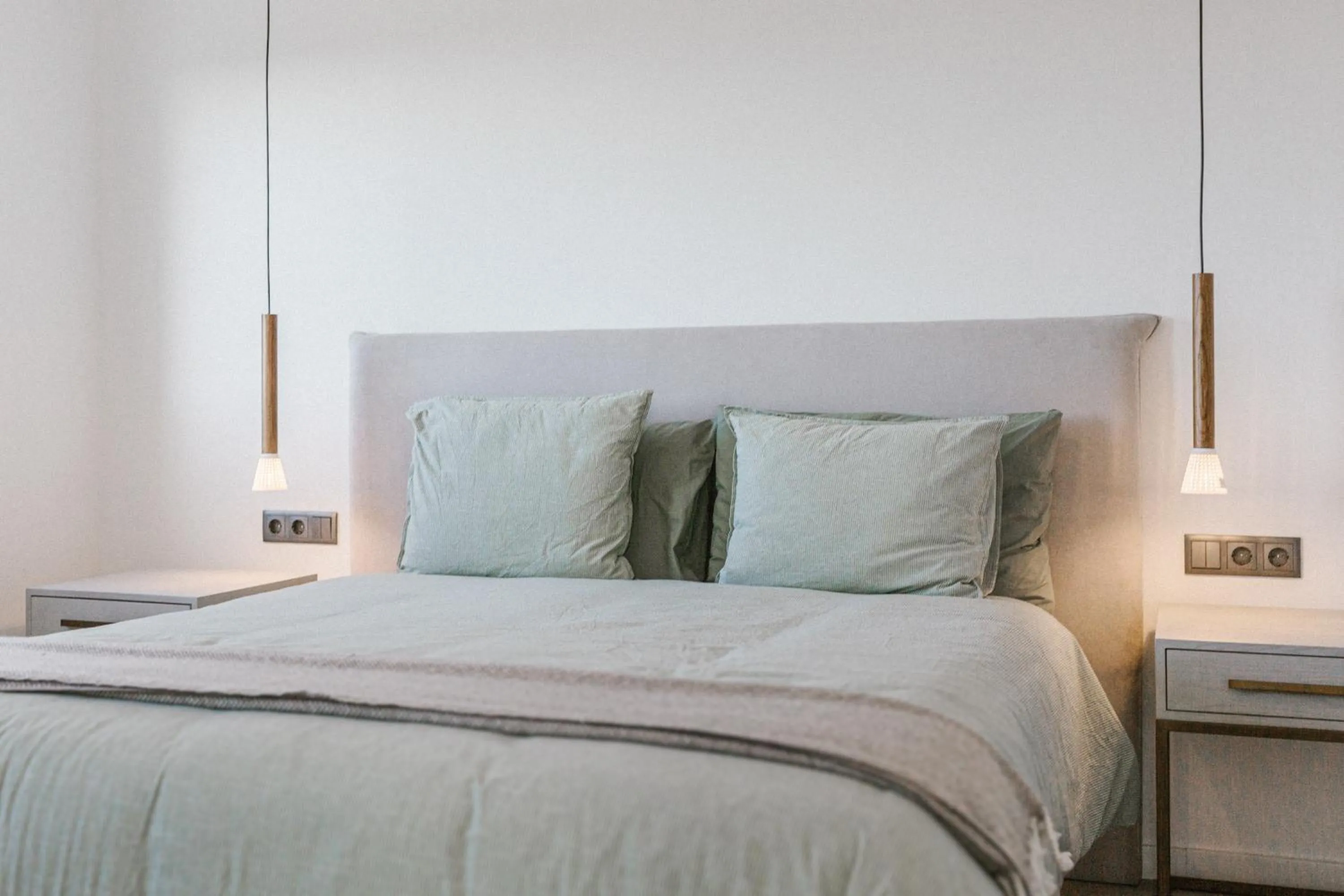 Bed in Villa Beatriz Ocean View